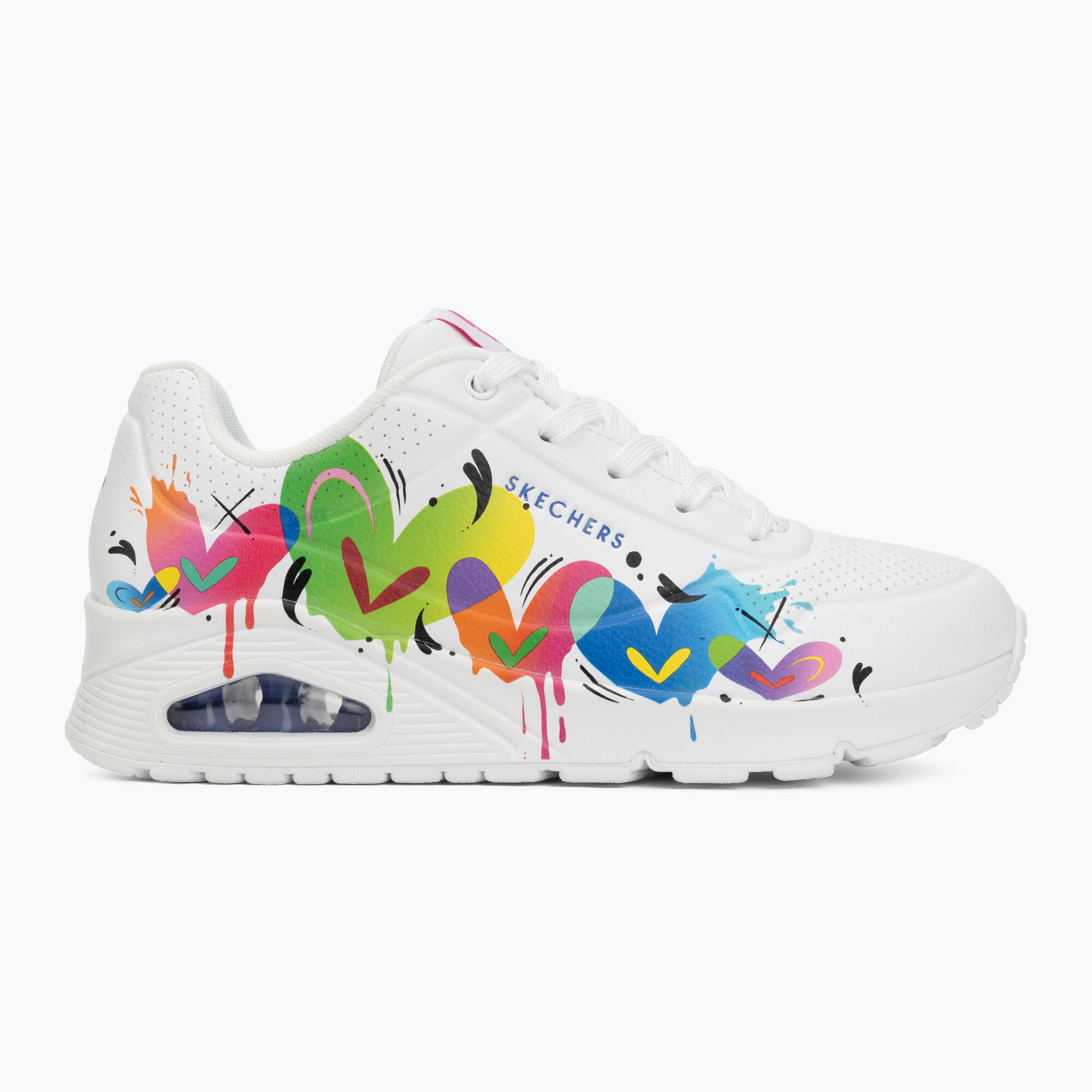 Damen Schuhe SKECHERS Uno Open Your Heart 2/7