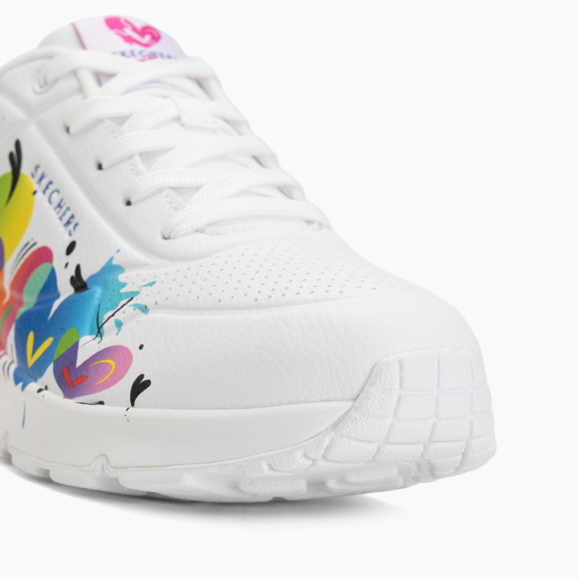 Damen Schuhe SKECHERS Uno Open Your Heart 7/7