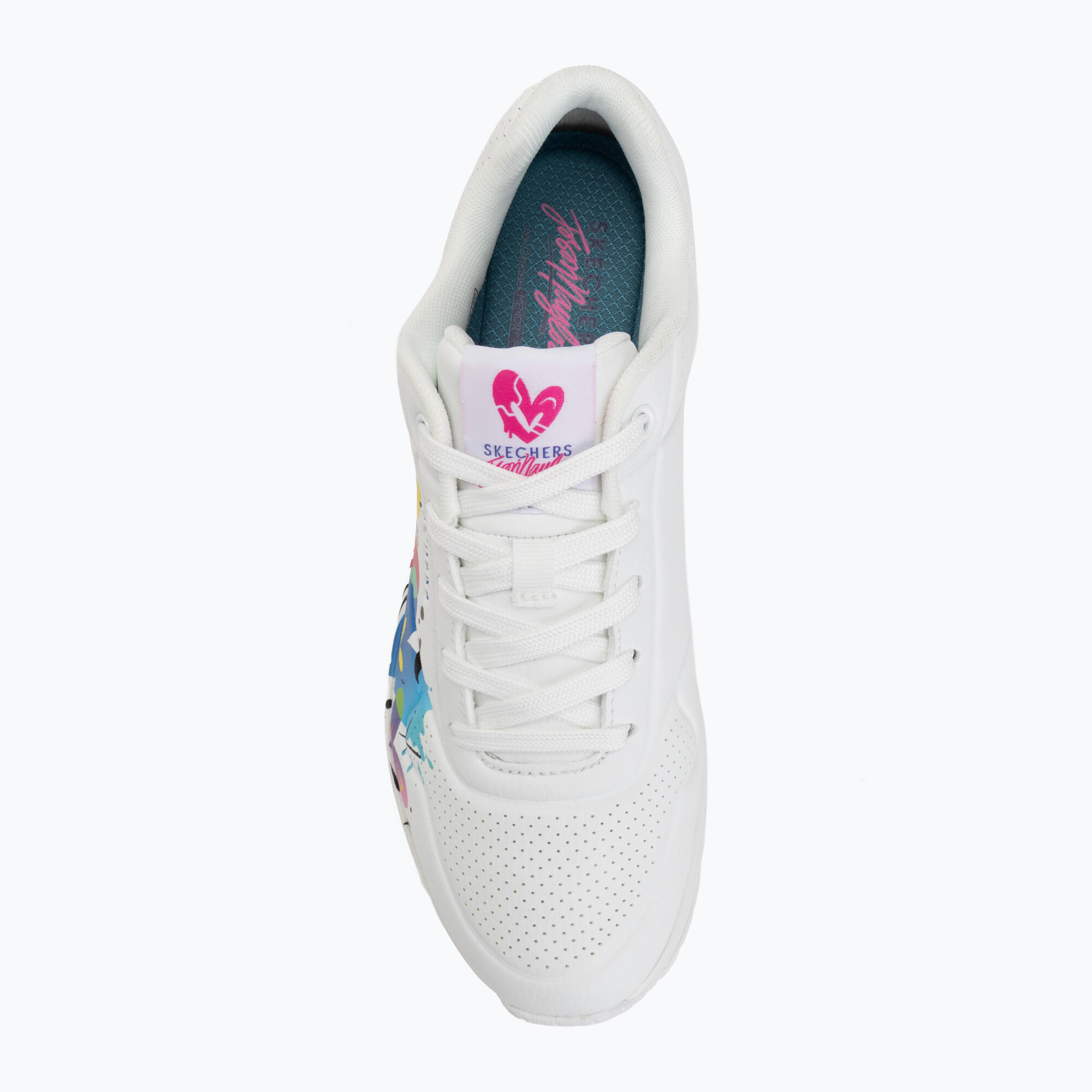Damen Schuhe SKECHERS Uno Open Your Heart 5/7