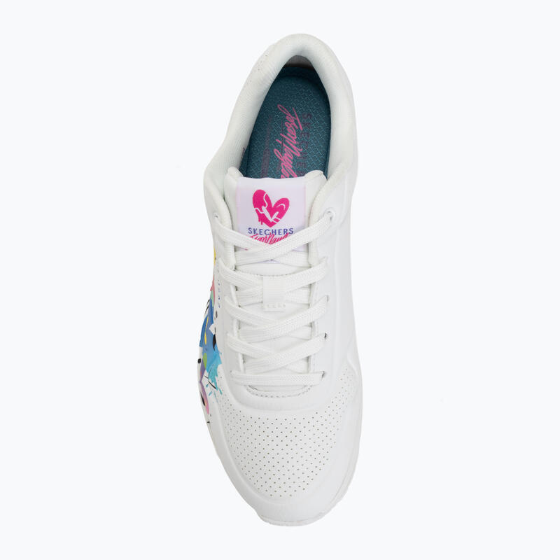 Pantofi damă SKECHERS Uno Open Your Heart