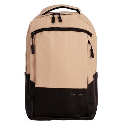 Rugzak softee phantom blanco única - cashmere beige en zwart