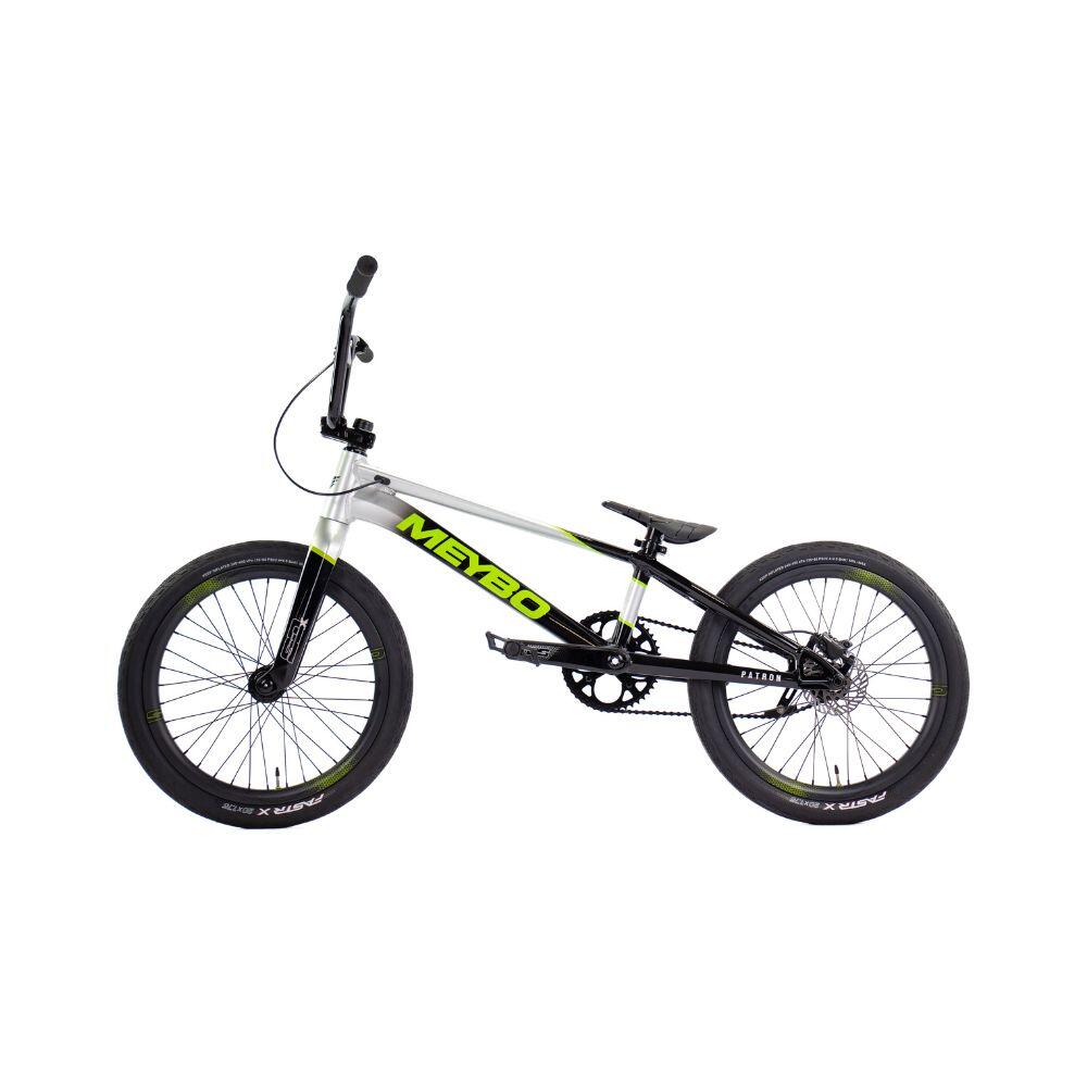 BMX Meybo Patron 2026 Zwart/Grijs/Limoen Pro 22" 3/3