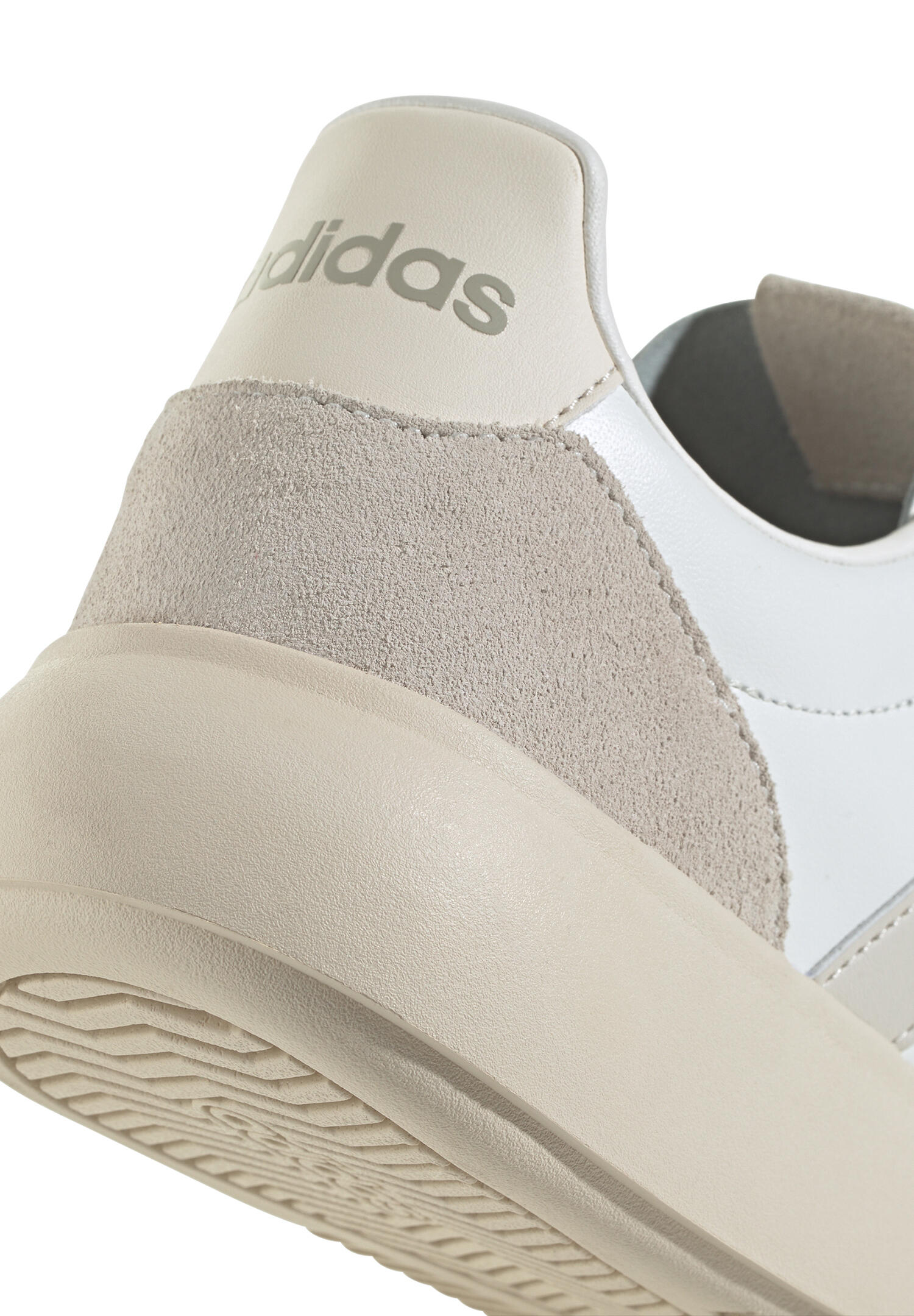 Adidas Herren BARREDA DECODE LUX Sneaker JR1228 Schnürschuhe Schuhe Weiß 5/7