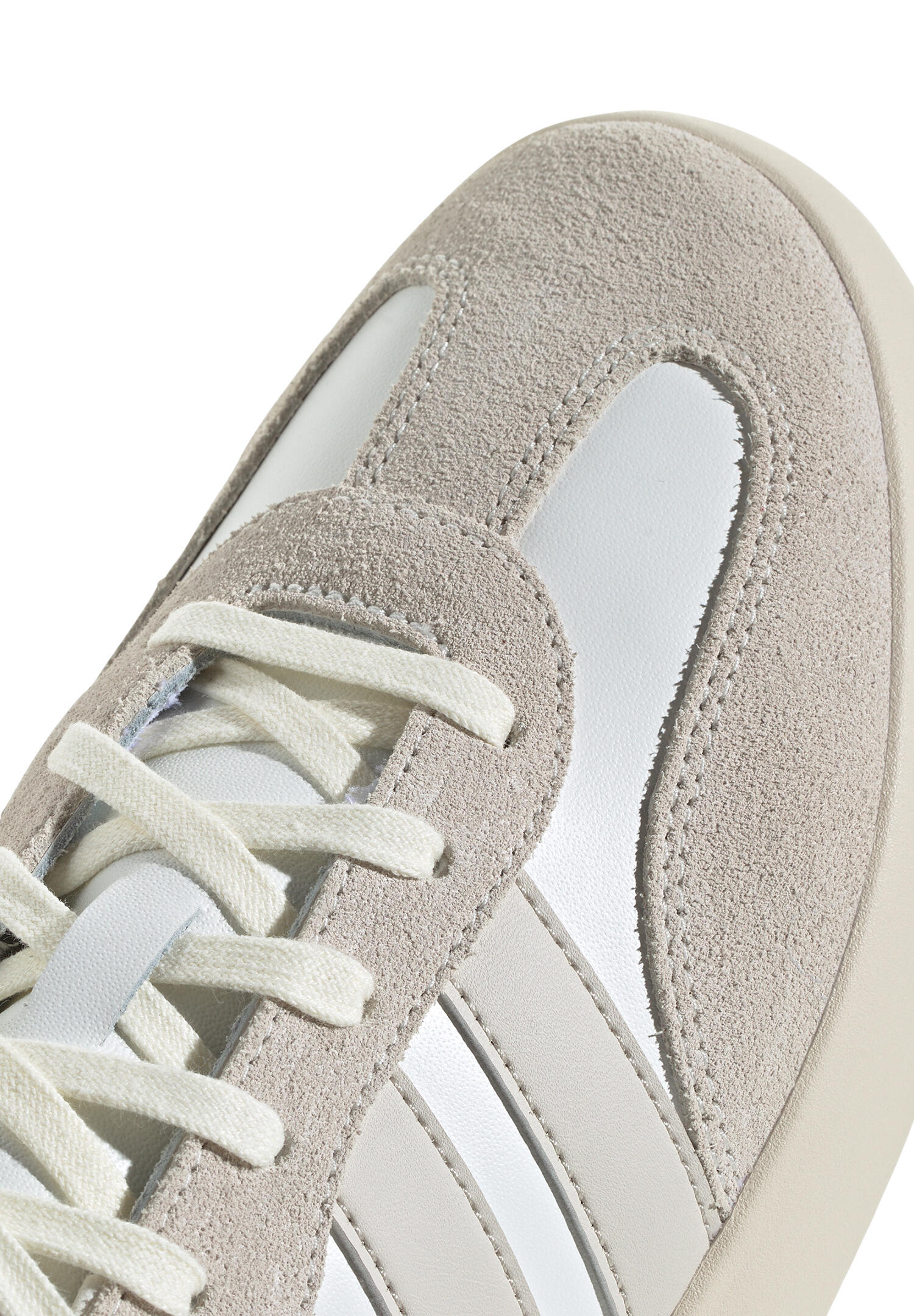 Adidas Herren BARREDA DECODE LUX Sneaker JR1228 Schnürschuhe Schuhe Weiß 4/7