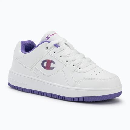 Champion Damen RD18 LOW G GS Sneaker White Violett