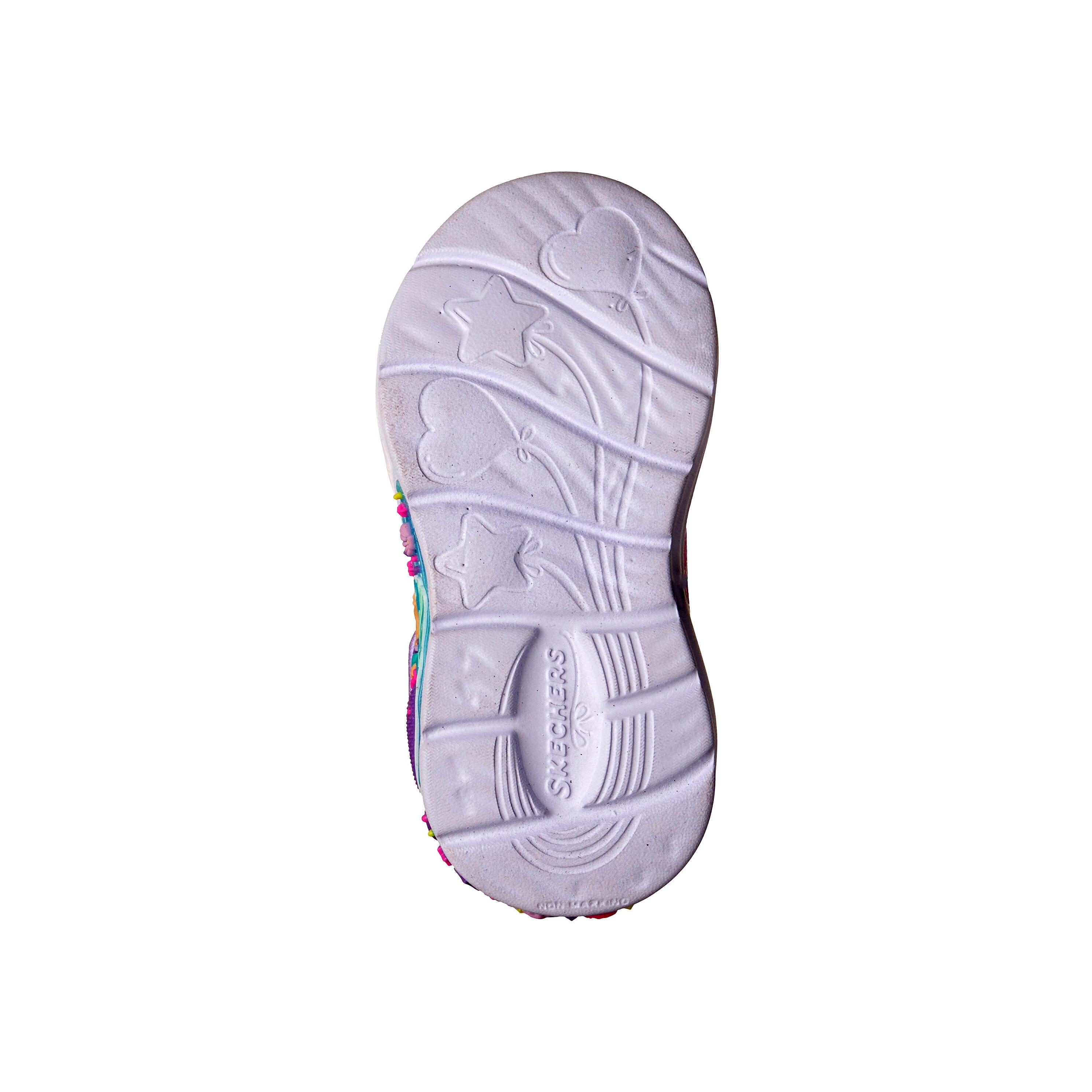 Basket Enfant à Lacets Skechers S.Lights My Dreams Lil Mermaid 5/5