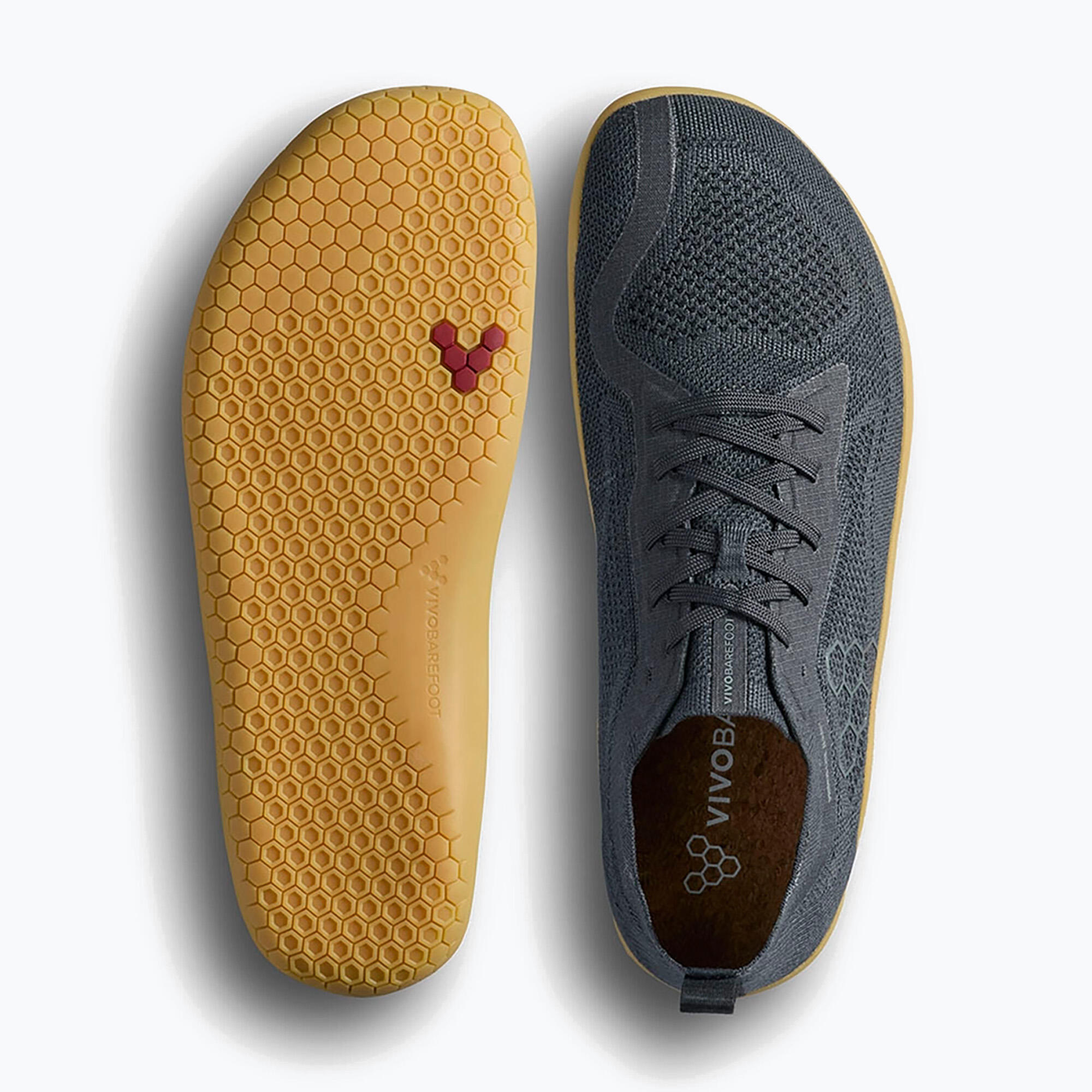 Dames barefoot schoenen Vivobarefoot Primus Lite Knit 4/7
