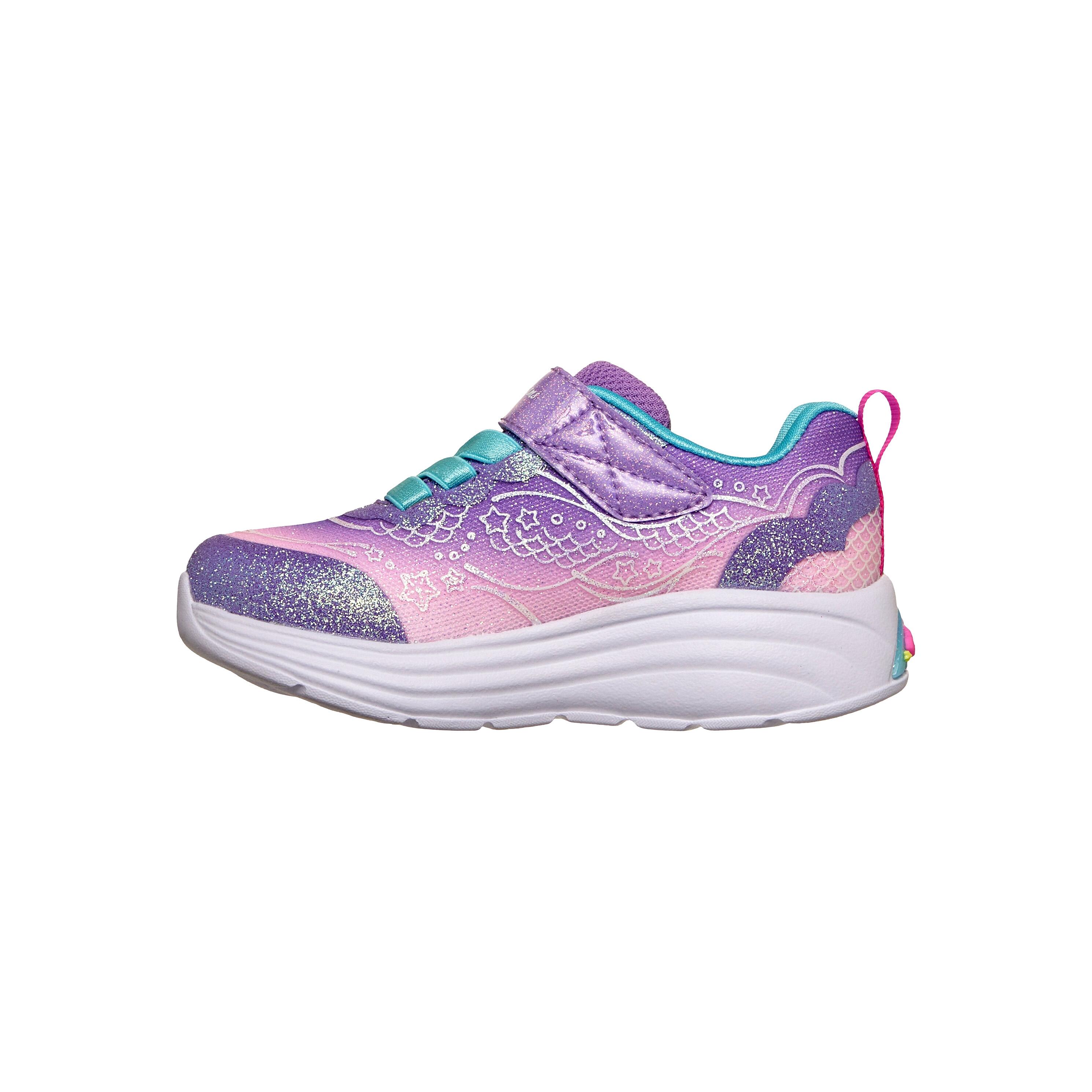 Basket Enfant à Lacets Skechers S.Lights My Dreams Lil Mermaid 1/5