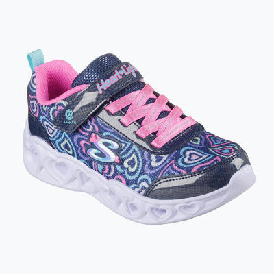 Skechers heart lights boogie love kinderschoenen