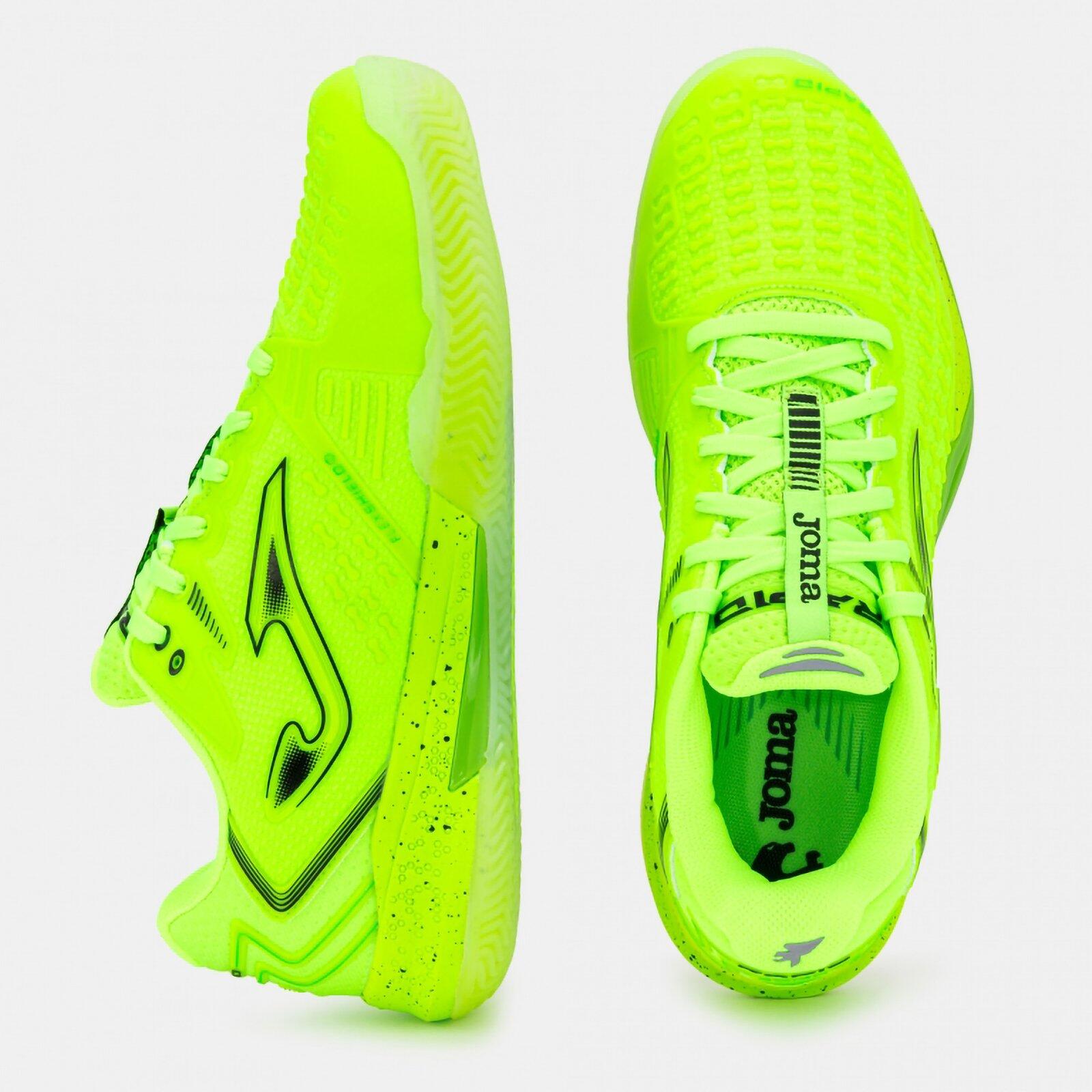 Deportivo Joma RAPID MEN clay 2511 VERDE FLÚOR CMSport 3/5