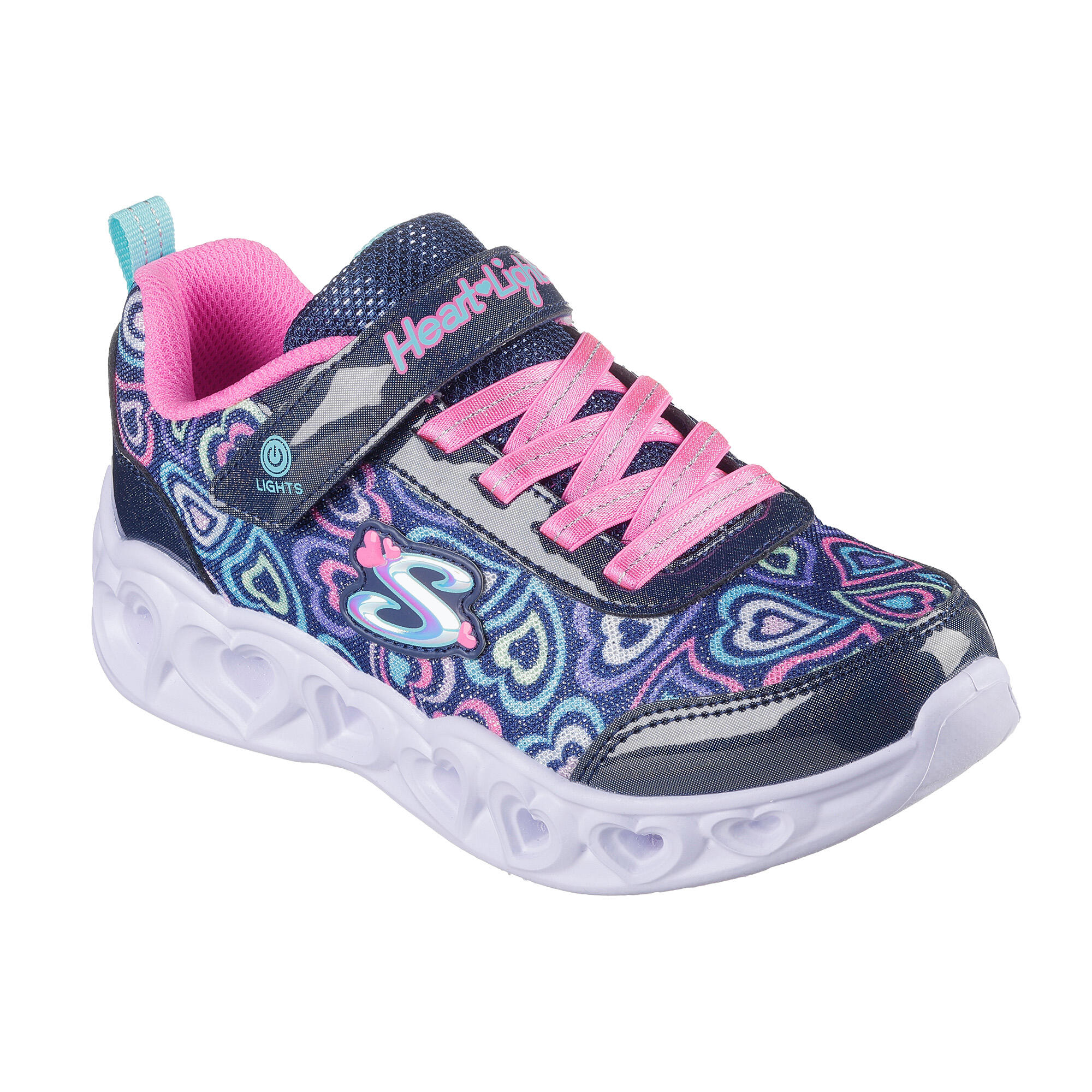 SKECHERS Heart Lights Boogie Love kinderschoenen 2/2