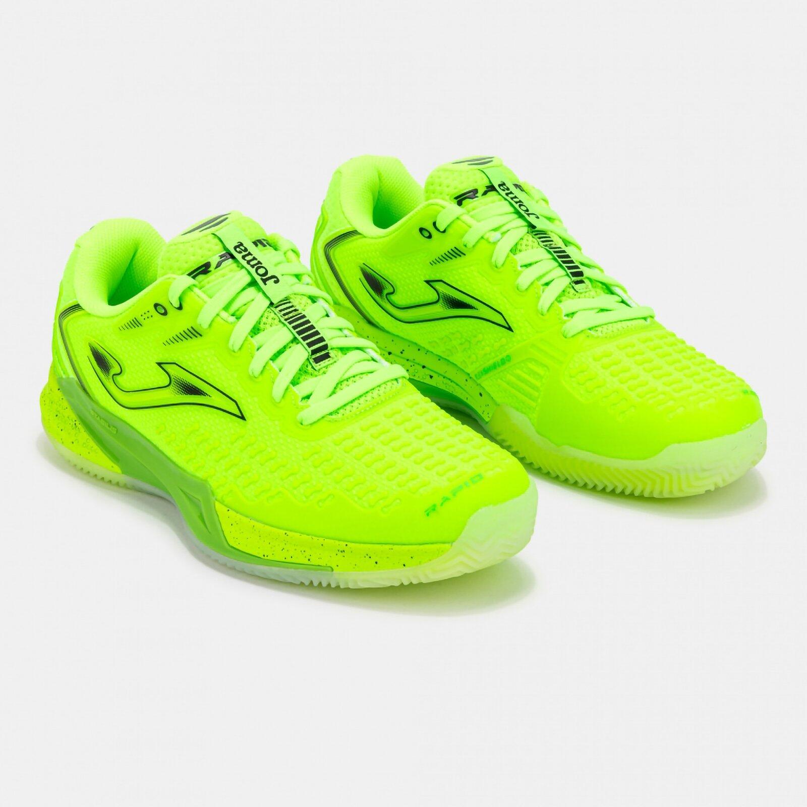 Deportivo Joma RAPID MEN clay 2511 VERDE FLÚOR CMSport 2/5