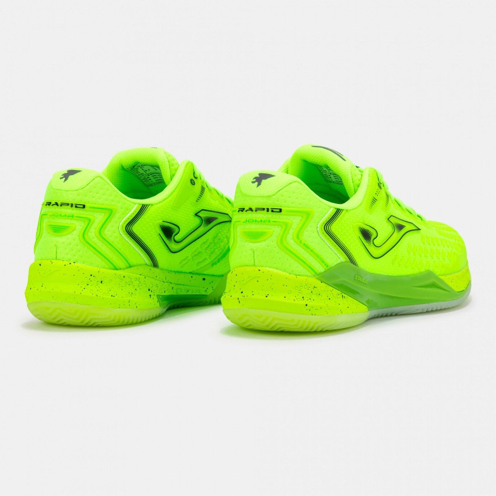 Deportivo Joma RAPID MEN clay 2511 VERDE FLÚOR CMSport 5/5