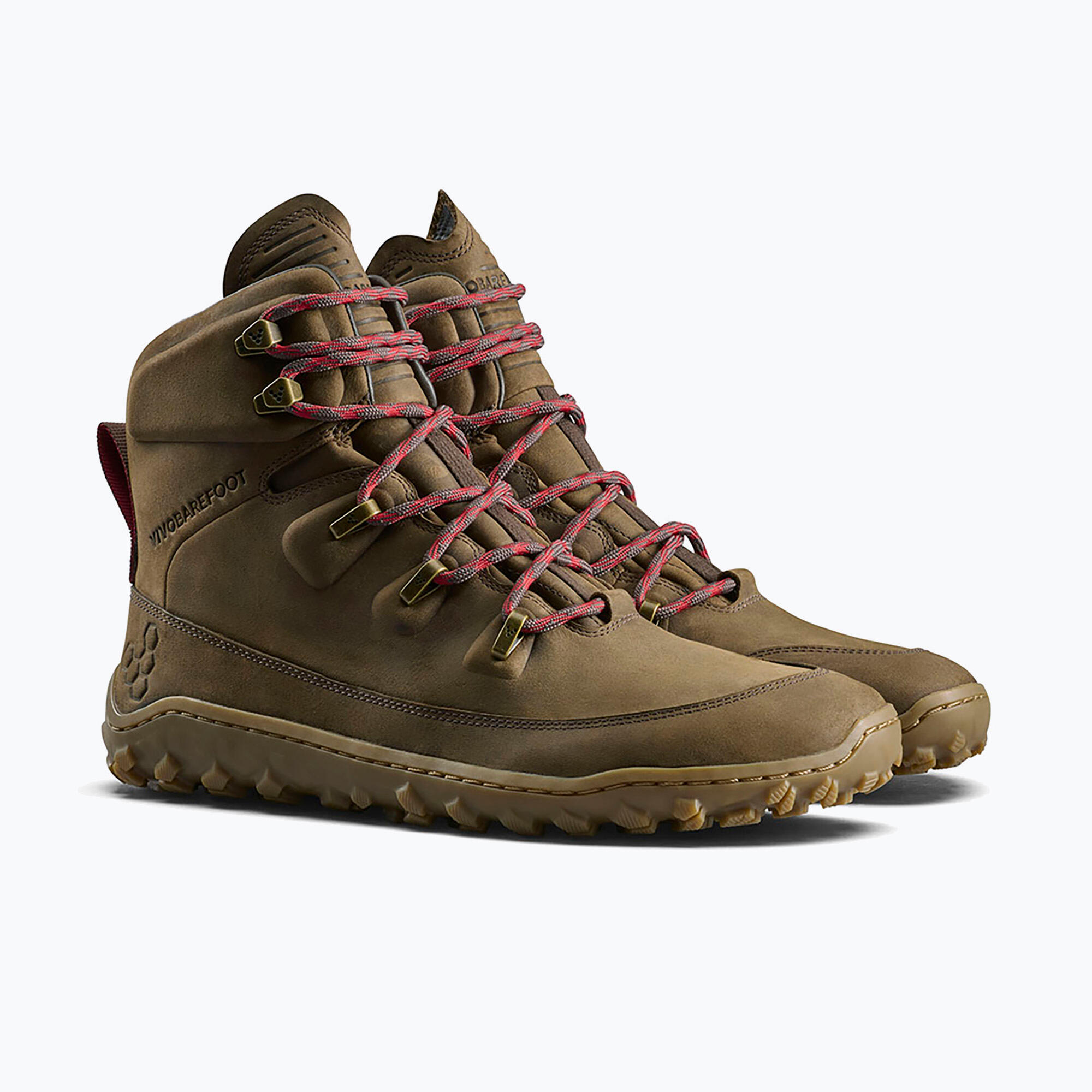 Buty barefoot męskie Vivobarefoot Tracker Leather 3/7