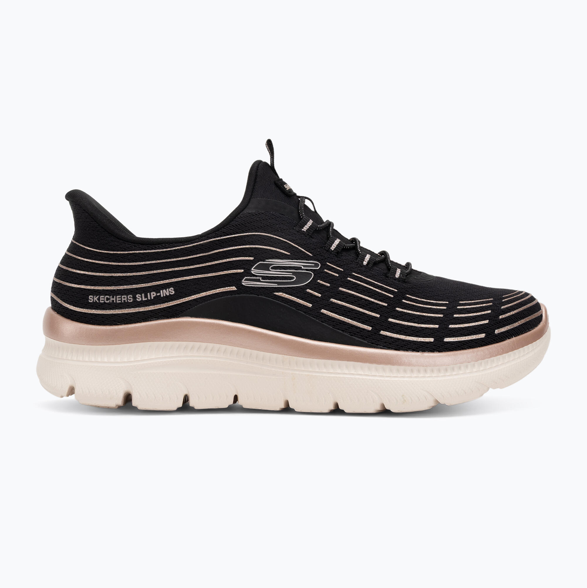Scarpe da donna SKECHERS Summits Plus Soft Luster 2/7