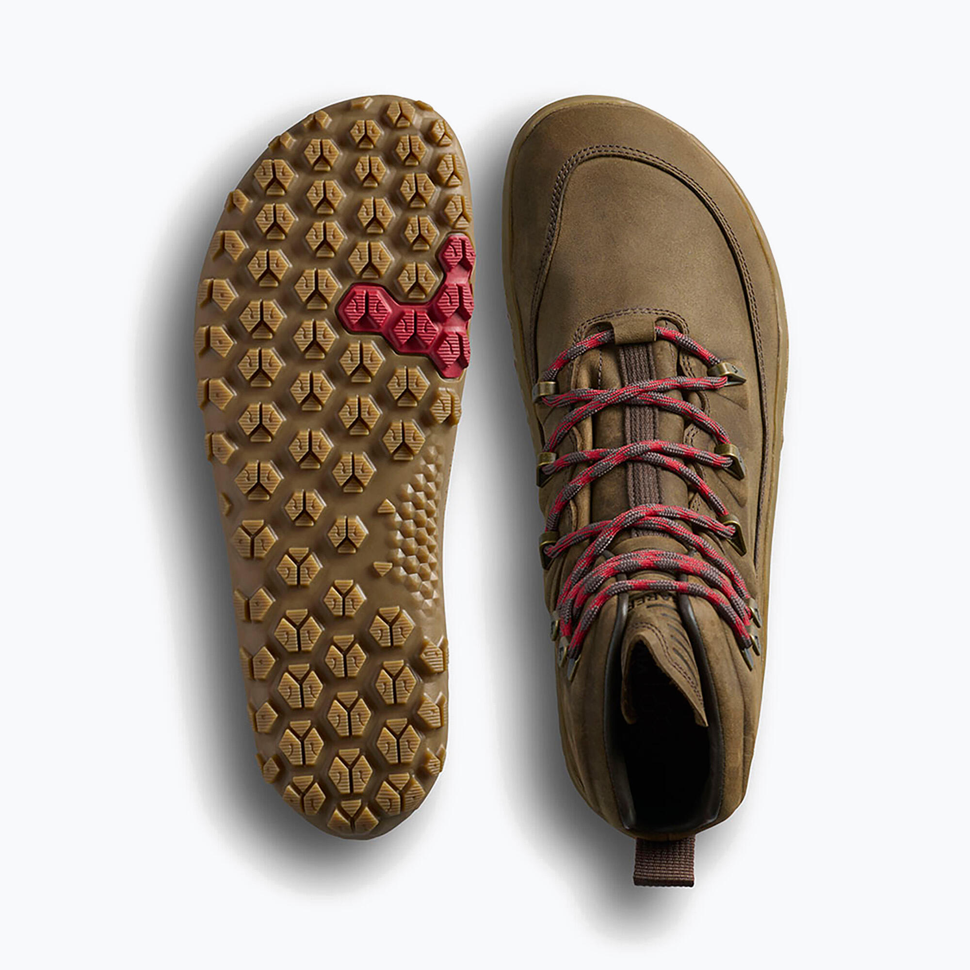 Buty barefoot męskie Vivobarefoot Tracker Leather 5/7