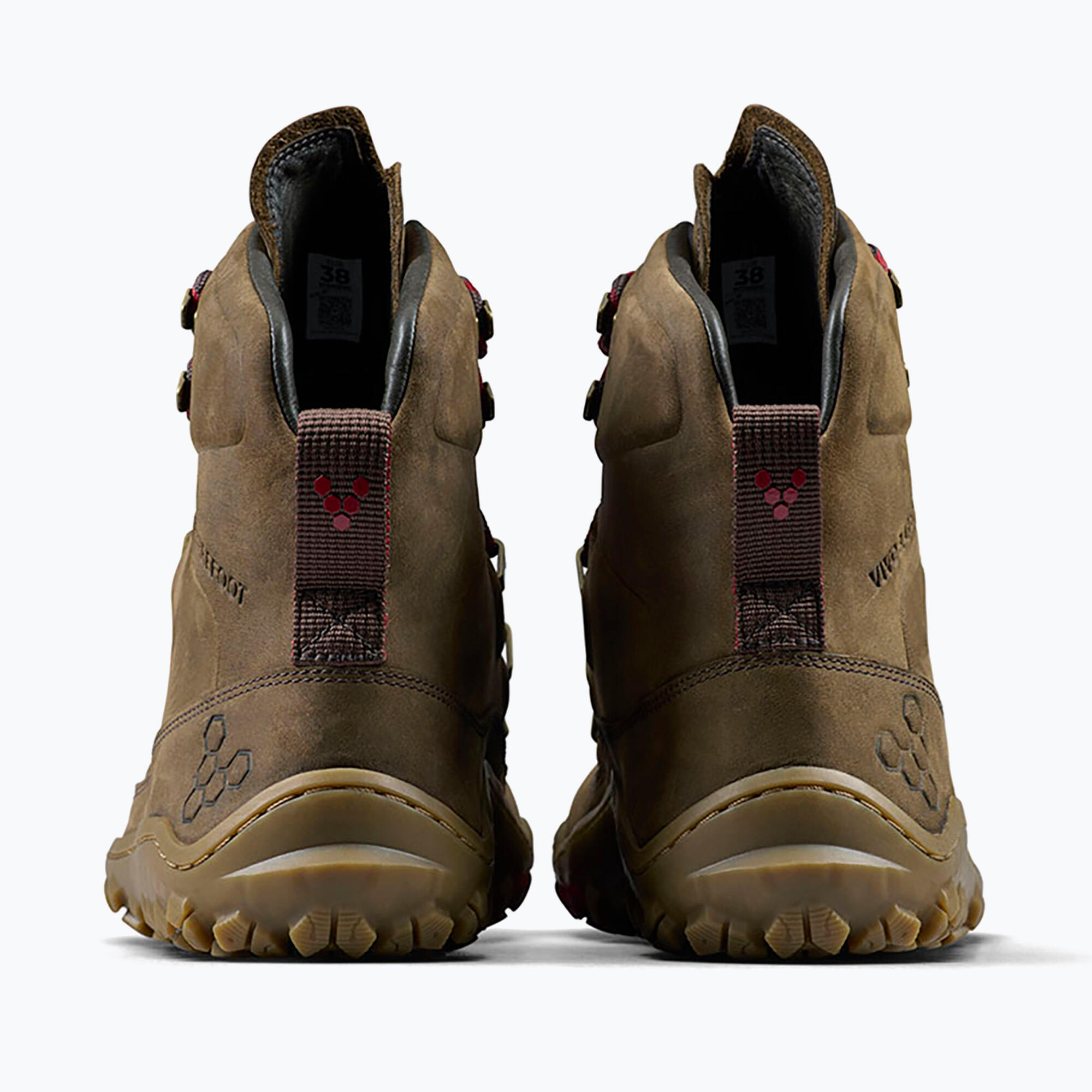 Buty barefoot męskie Vivobarefoot Tracker Leather 4/7