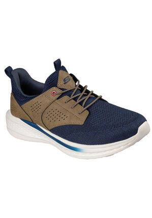 Skechers Herren Slade Breyer Sneaker Sneaker 210892 NVTN blau