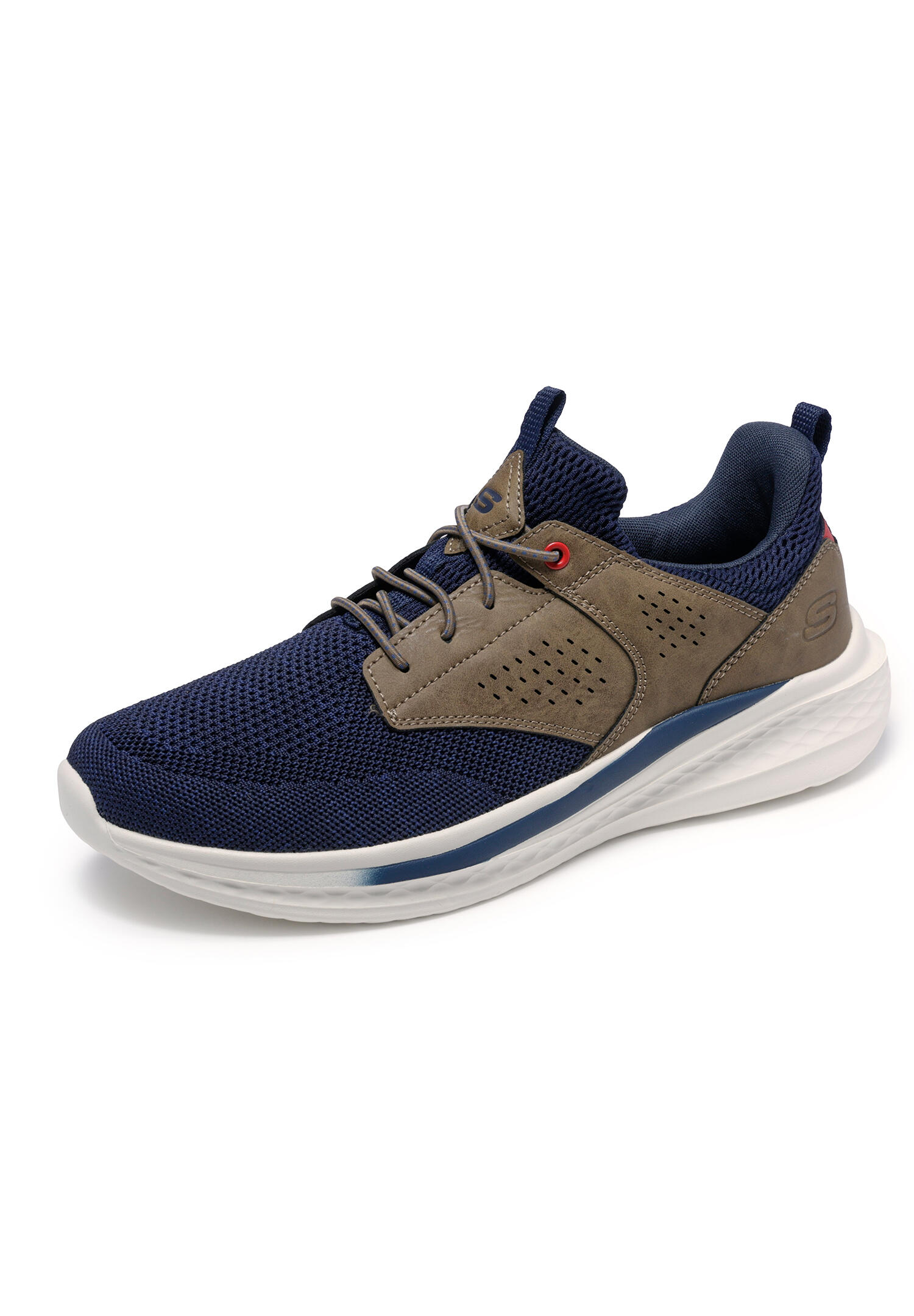 Skechers Herren Slade Breyer Sneaker  Sneaker  210892 NVTN blau 2/5