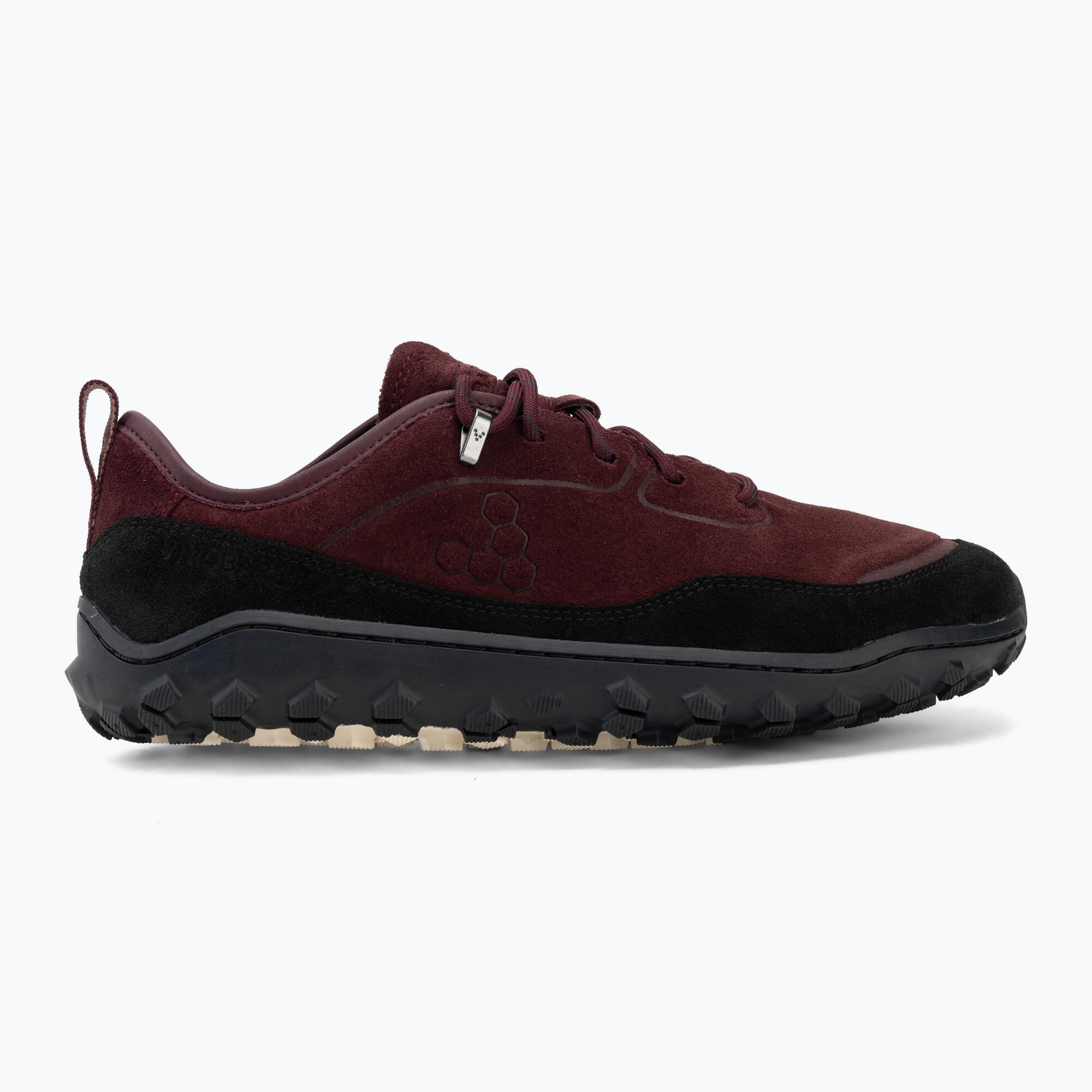 Chaussures barefoot pour hommes Vivobarefoot Tracker Leather Low II Suède 2/7