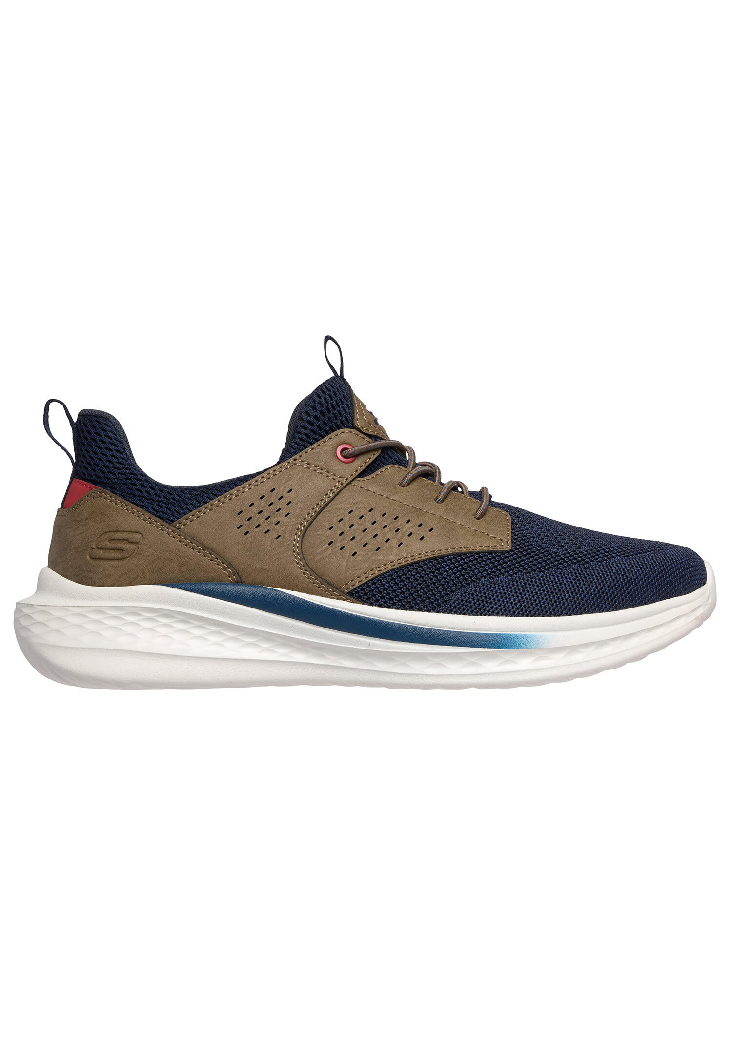 Skechers Herren Slade Breyer Sneaker  Sneaker  210892 NVTN blau 4/5