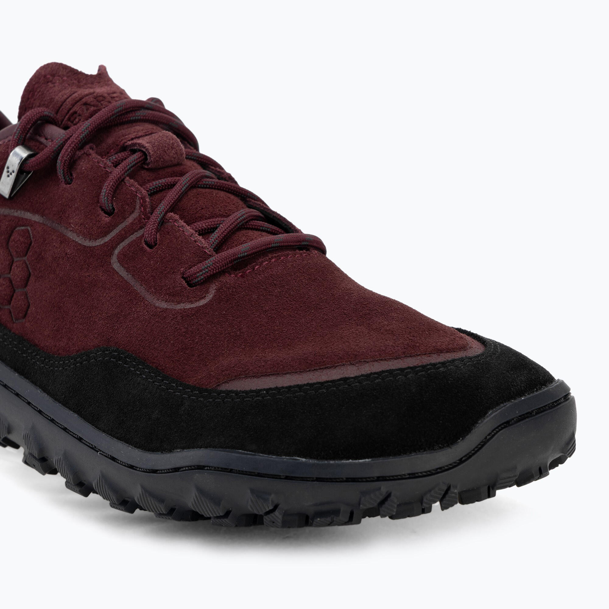 Chaussures barefoot pour hommes Vivobarefoot Tracker Leather Low II Suède 7/7