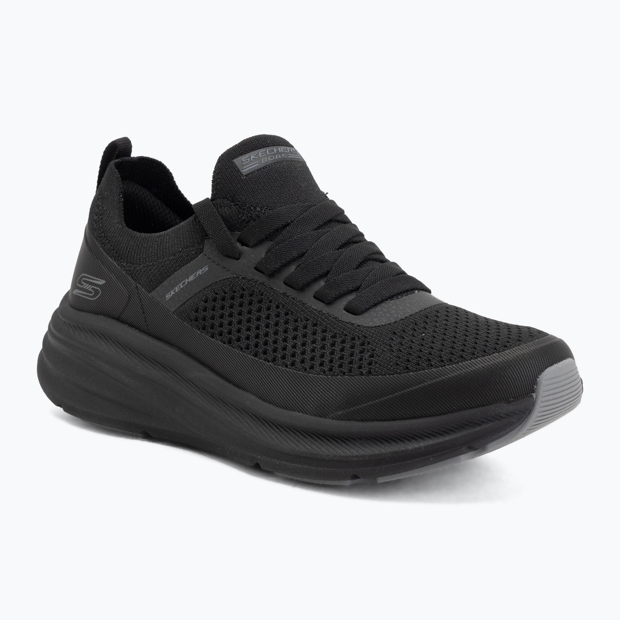 Skechers sneakers femme Stretch Fit à lacets, semelle flexible et talon 5 cm 1/7