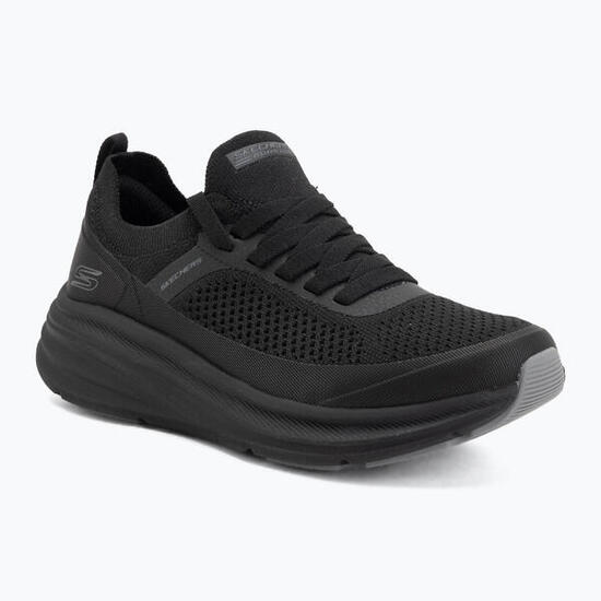 Sneakers Skechers donna Stretch Fit con lacci e tacco 5 cm