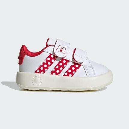 CHAUSSURE ADIDAS DISNEY MINNIE MOUSE GRAND COURT BÉBÉS
