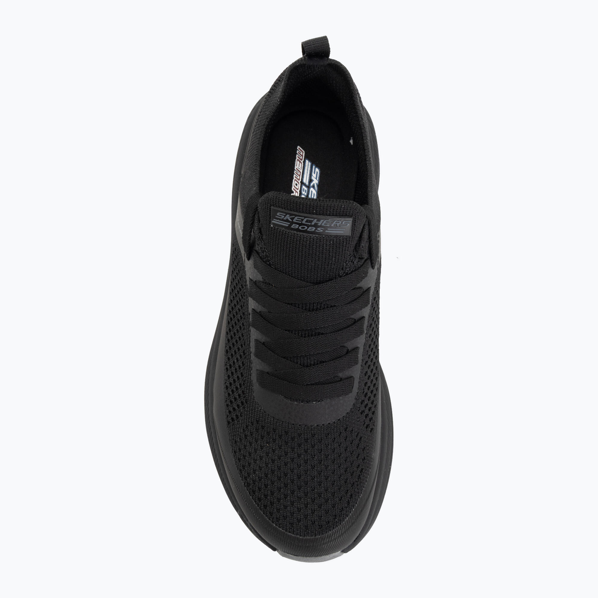 Skechers sneakers femme Stretch Fit à lacets, semelle flexible et talon 5 cm 5/7