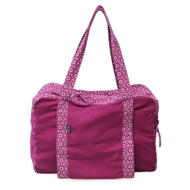 YOGISHOP.COM Yogatasche twin bag - take me two - boysenberry