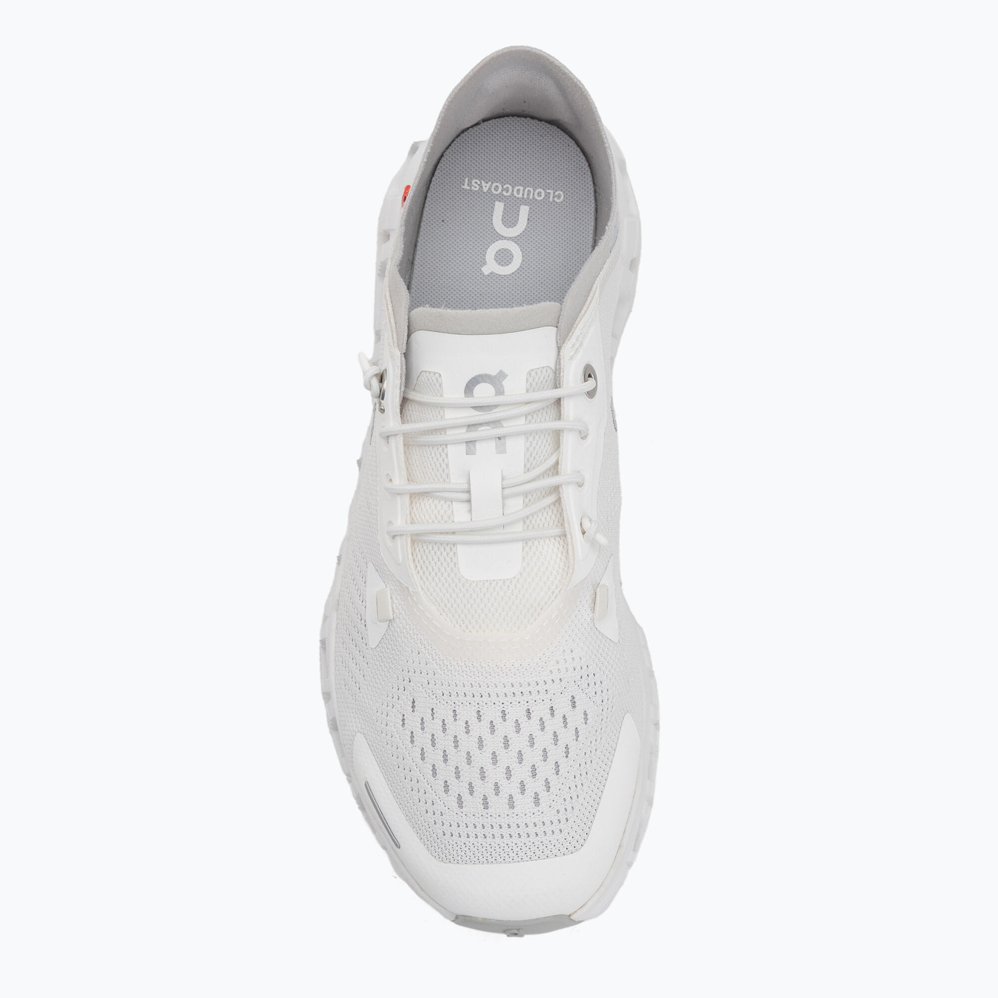 On Cloud 6 Coast W White 5/7