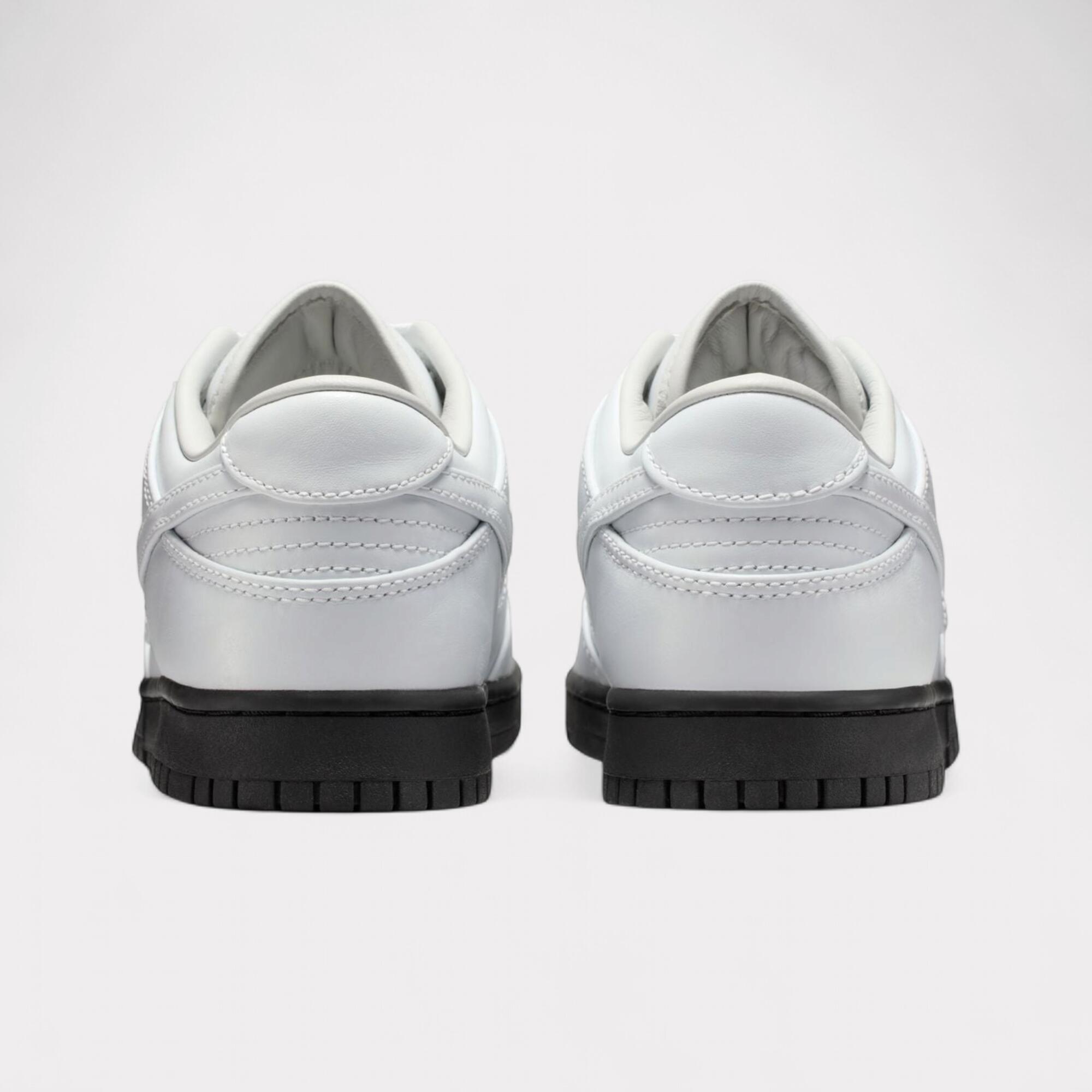 Nike Dunk Low PRM - White Black 4/6