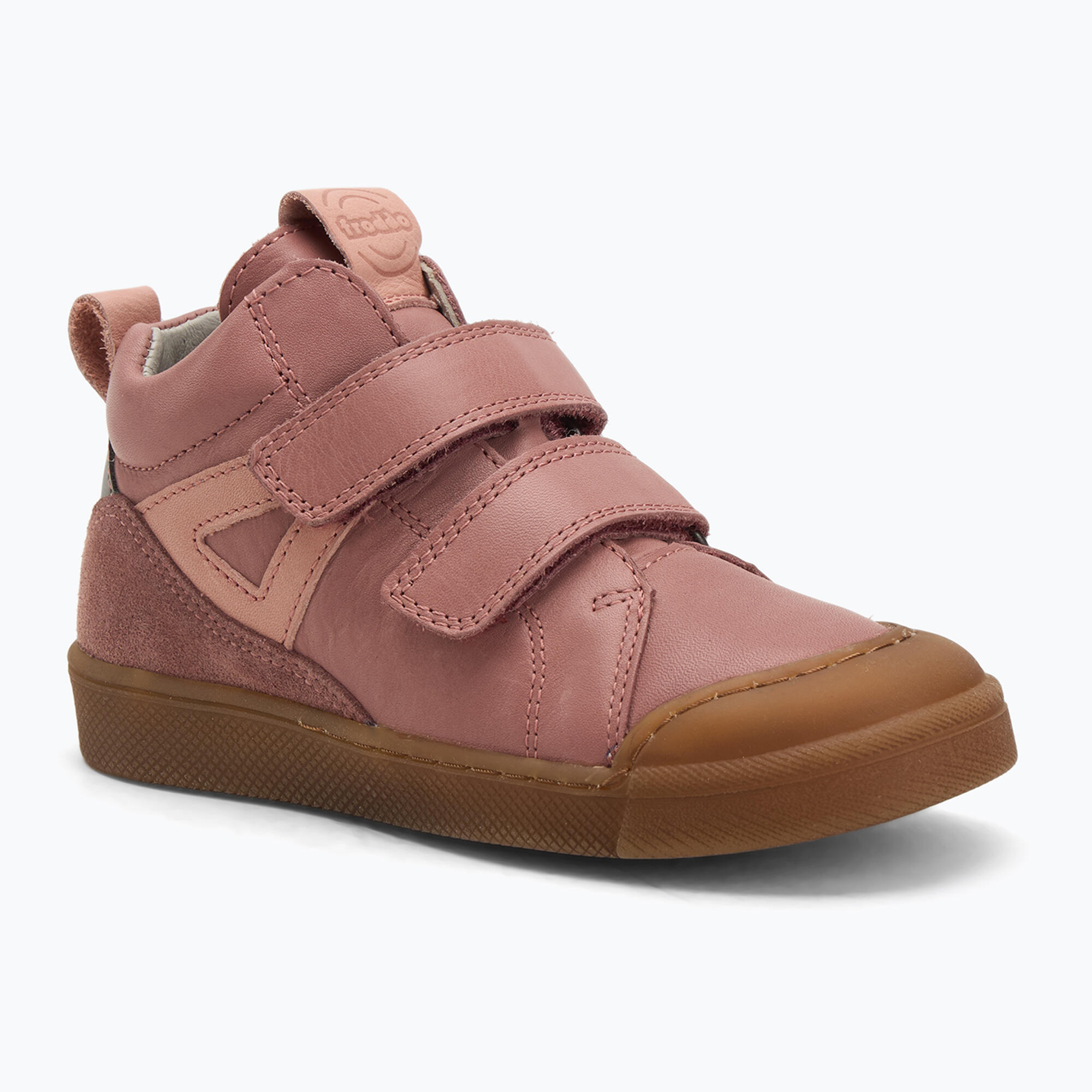 Pantofi barefoot pentru copii Froddo Rosario High-Top
