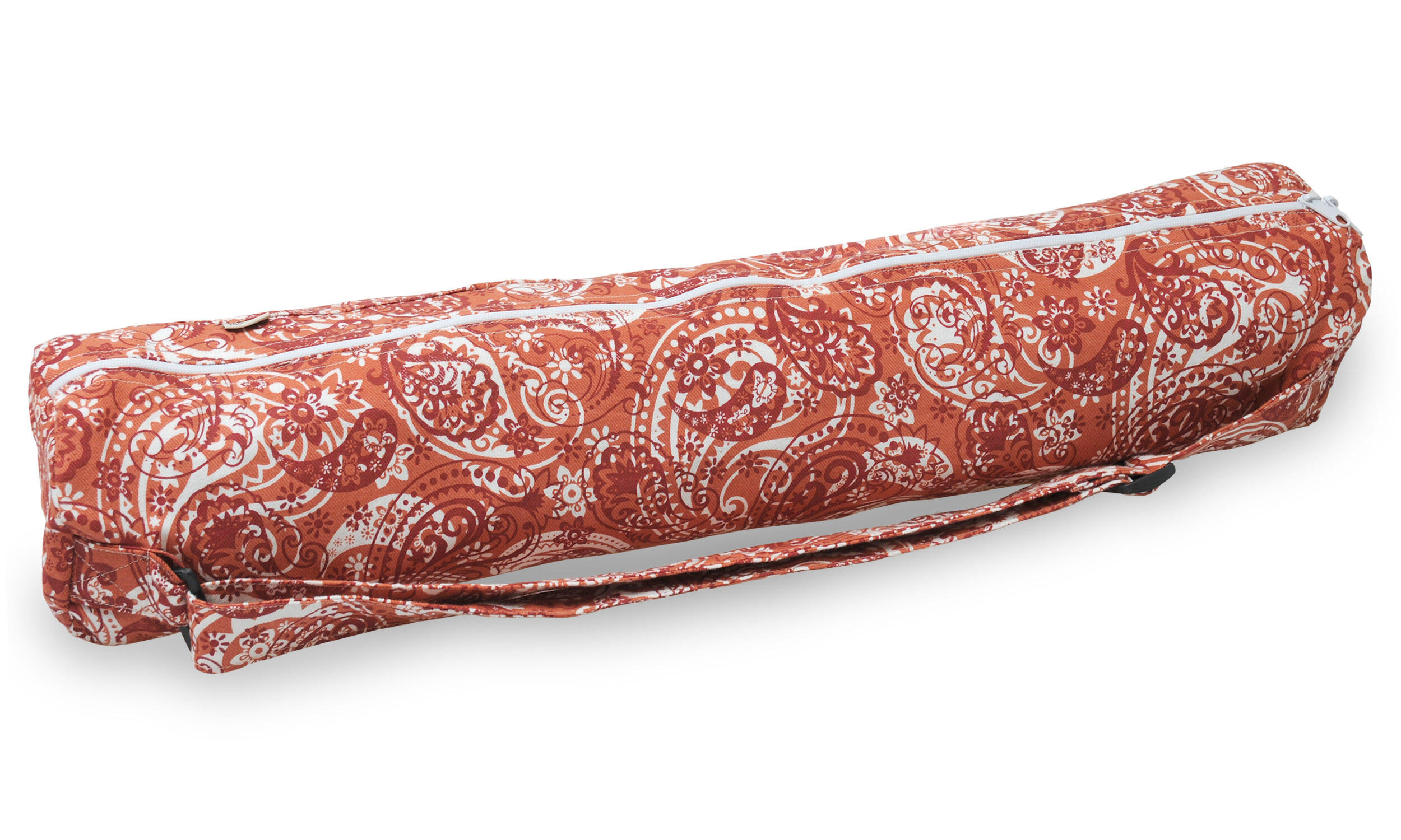 Yogatasche Basic Art Paisley Yoga Orange Langlebig YOGISTAR 2/3