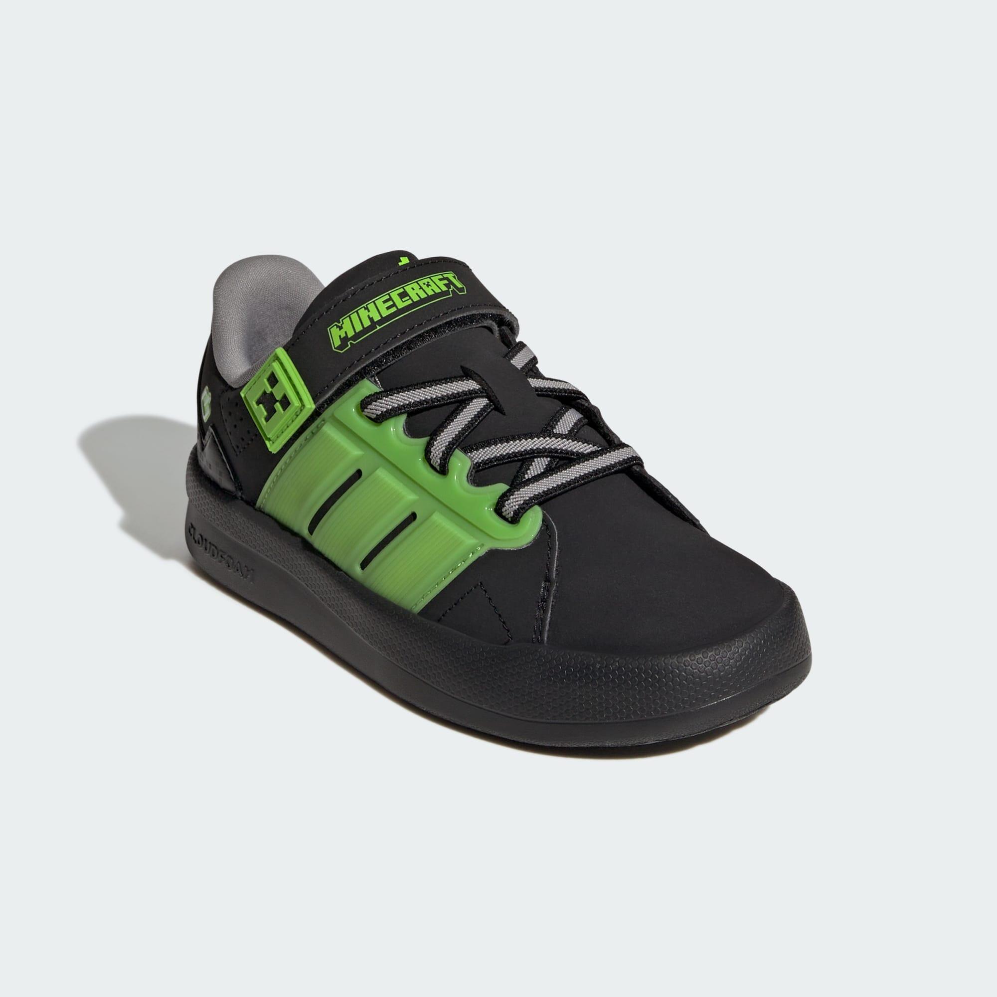CHAUSSURE ADIDAS MINECRAFT LIGHTORAMA COURT ENFANTS 4/7