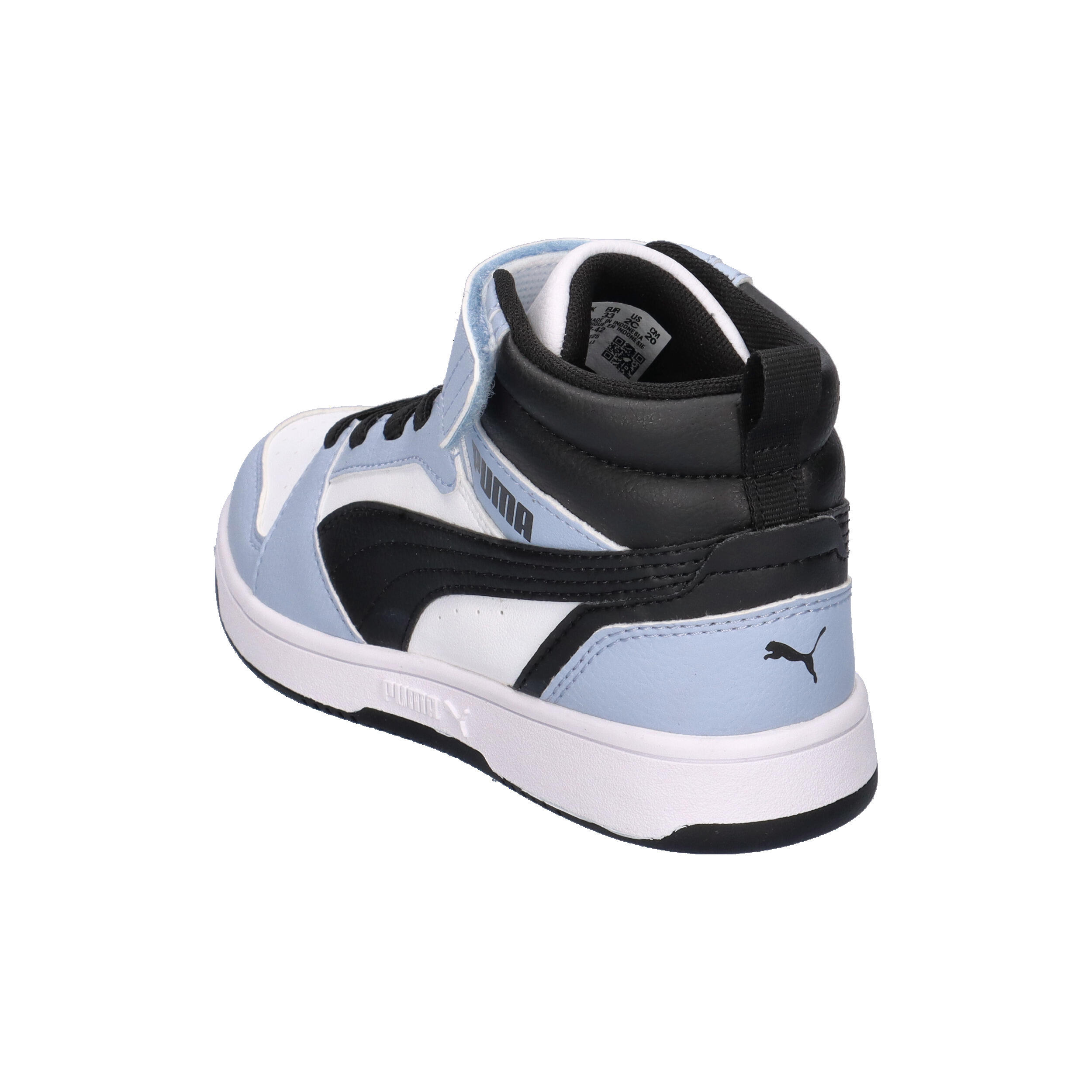 Puma Kinder Sneaker Rebound V6 Mid AC+ PS 393832 12/15