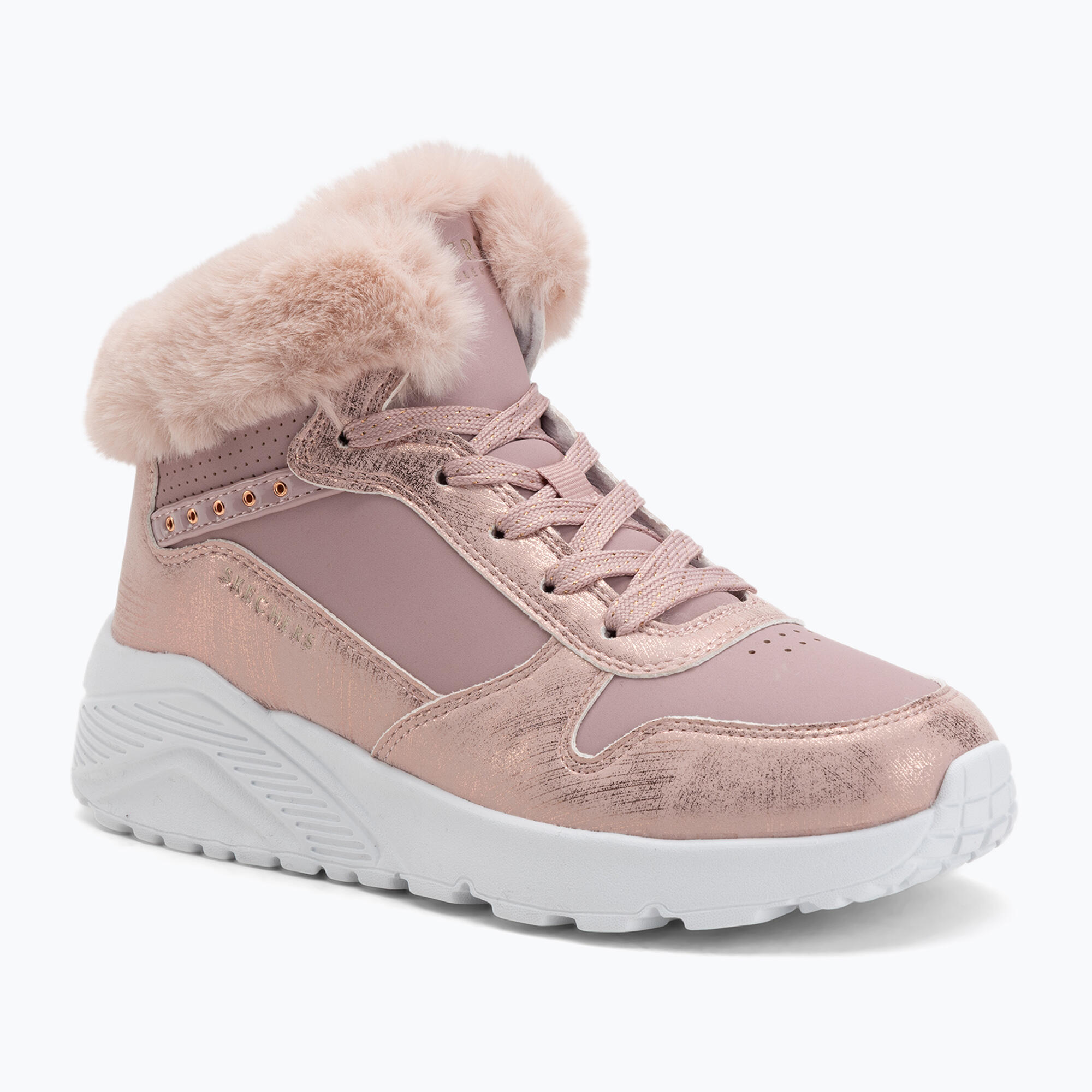 Pantofi pentru copii SKECHERS Uno Lite Comfurt Collar