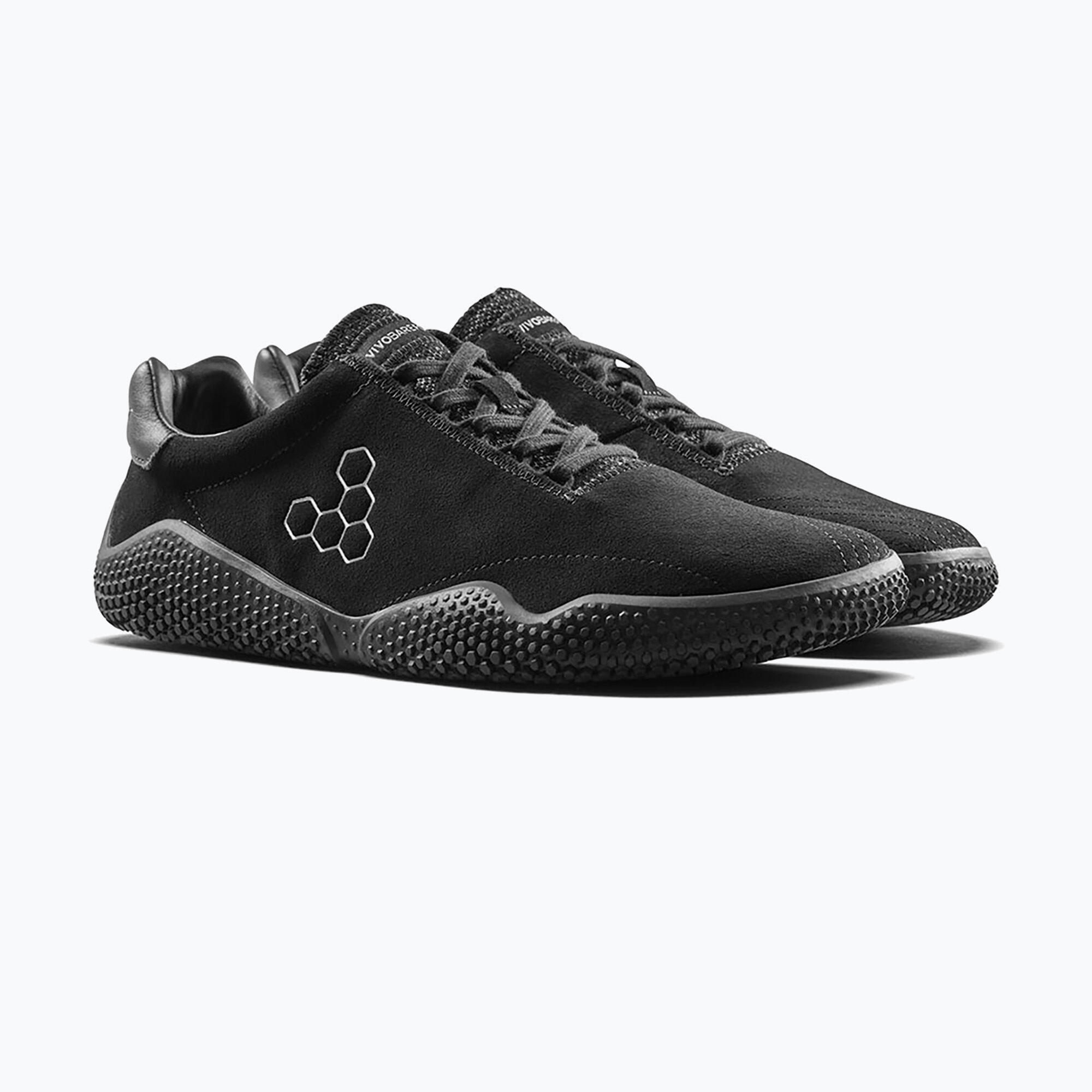 Heren barefoot schoenen Vivobarefoot Motus Studio Lth 3/7