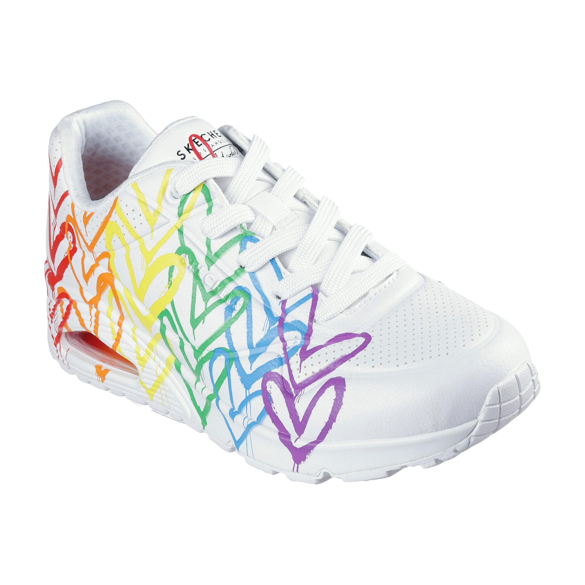 Dames schoenen SKECHERS Uno Full Of Love 6/6