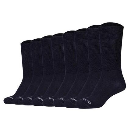Socken Unisex 8er Pack-Organic Diabetic Socks 8P