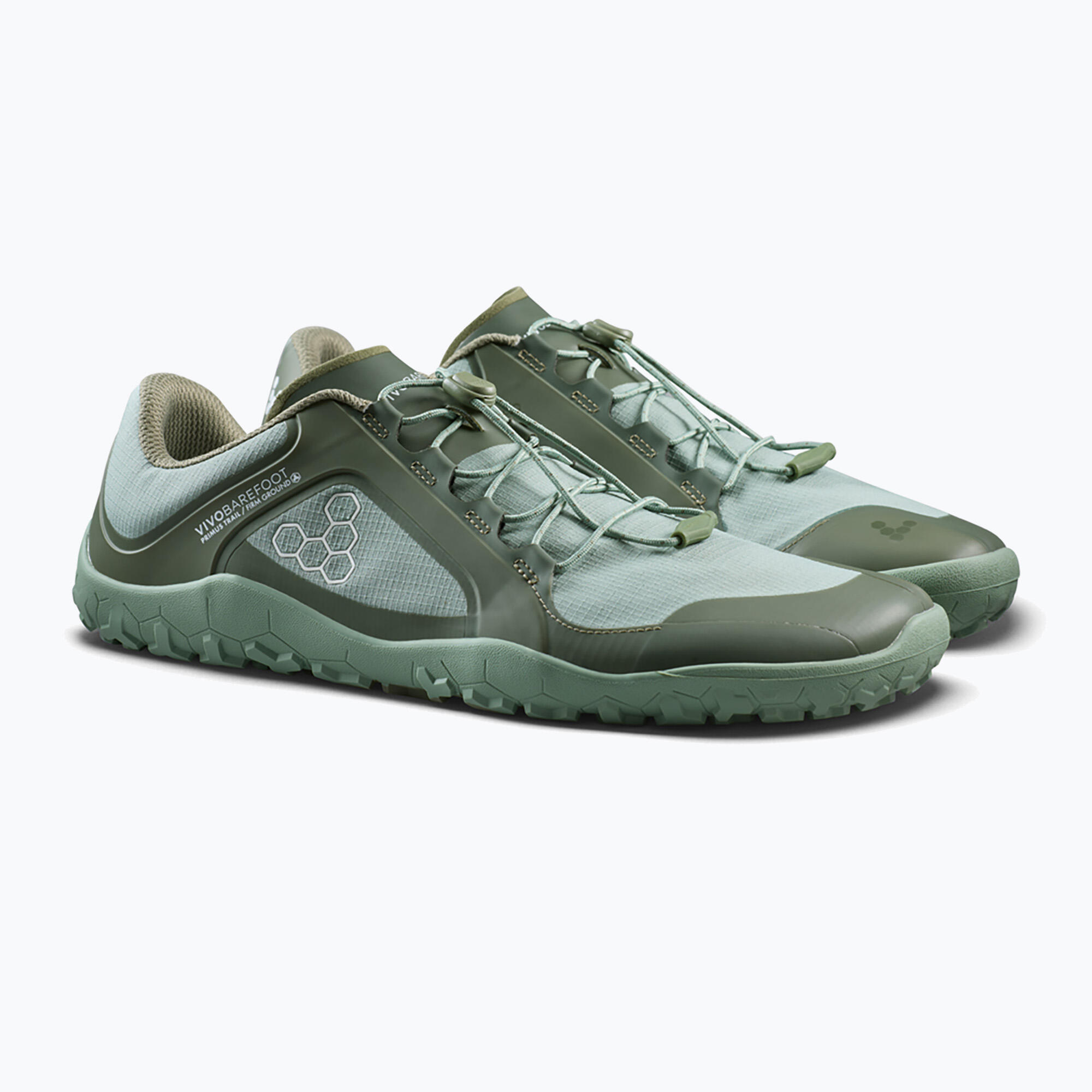 Heren barefoot schoenen Vivobarefoot Primus Trail III All Weather Fg 3/7
