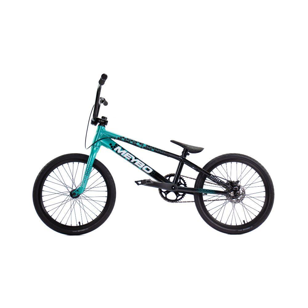 BMX Meybo Clipper 2026 Preto/Verde/Branco Pro 21" 3/3