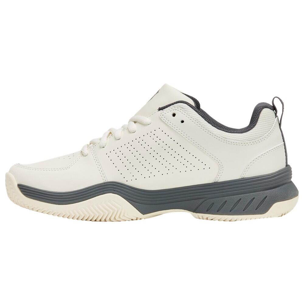 K- Swiss Tennisschuh Court Express 2 Clay creme/grau - Herren UK 6 (EU 39.5) 5/7