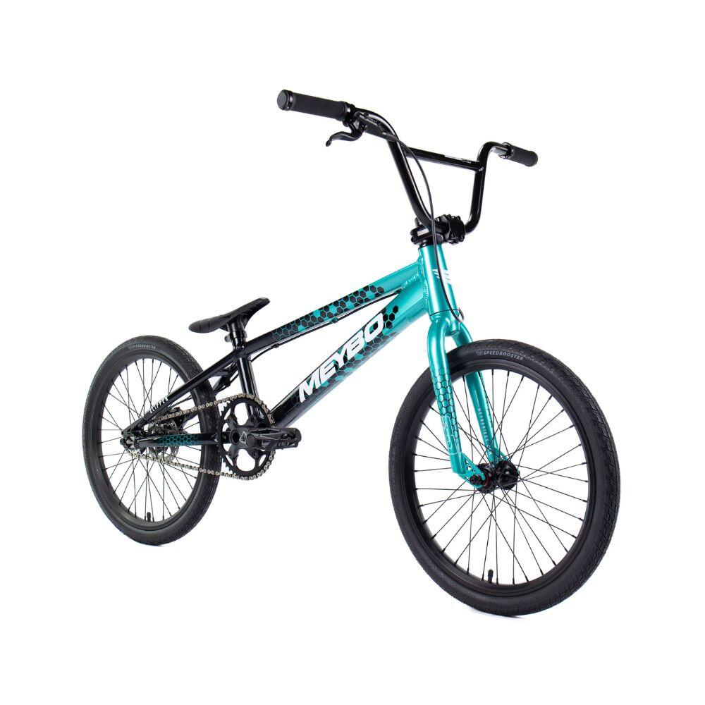 BMX Meybo Clipper 2026 Preto/Verde/Branco Pro 21" 2/3