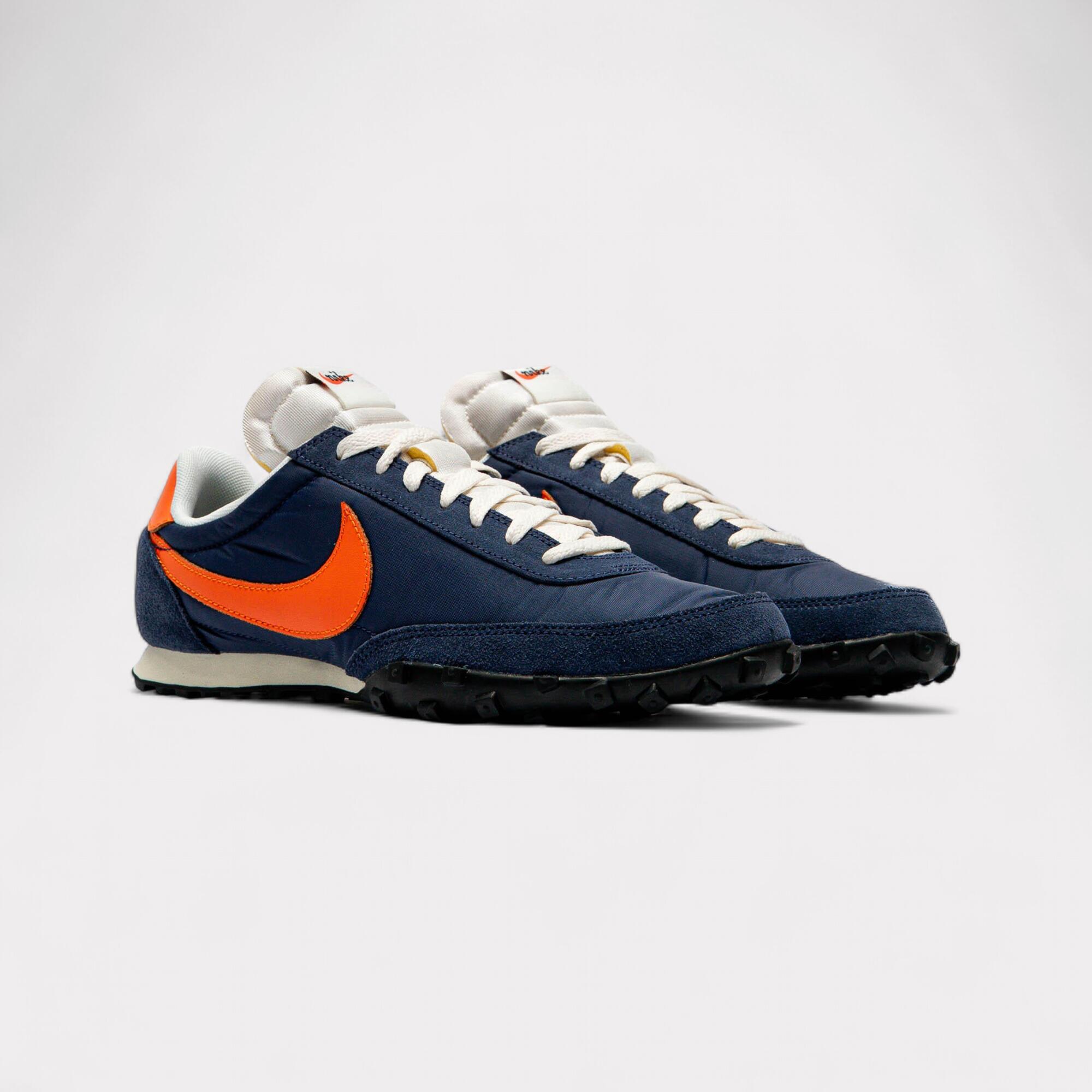 Nike Waffle Racer OG - Midnight Navy Orange 2/5