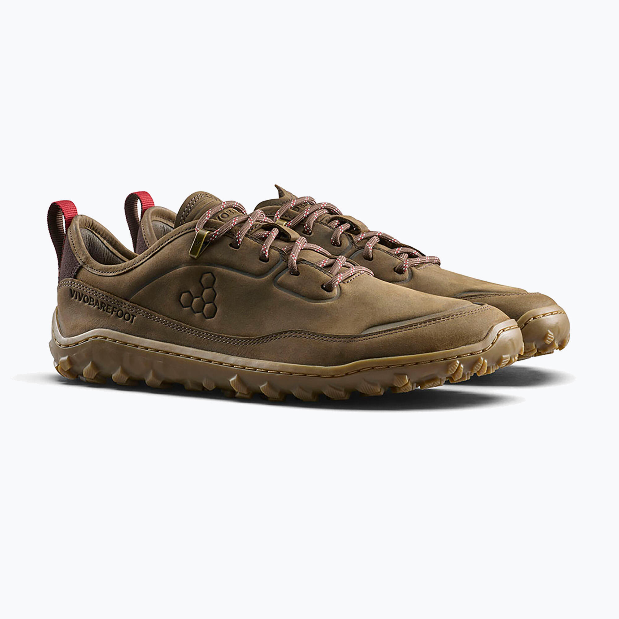 Heren barefoot schoenen Vivobarefoot Tracker Leather Low 3/7