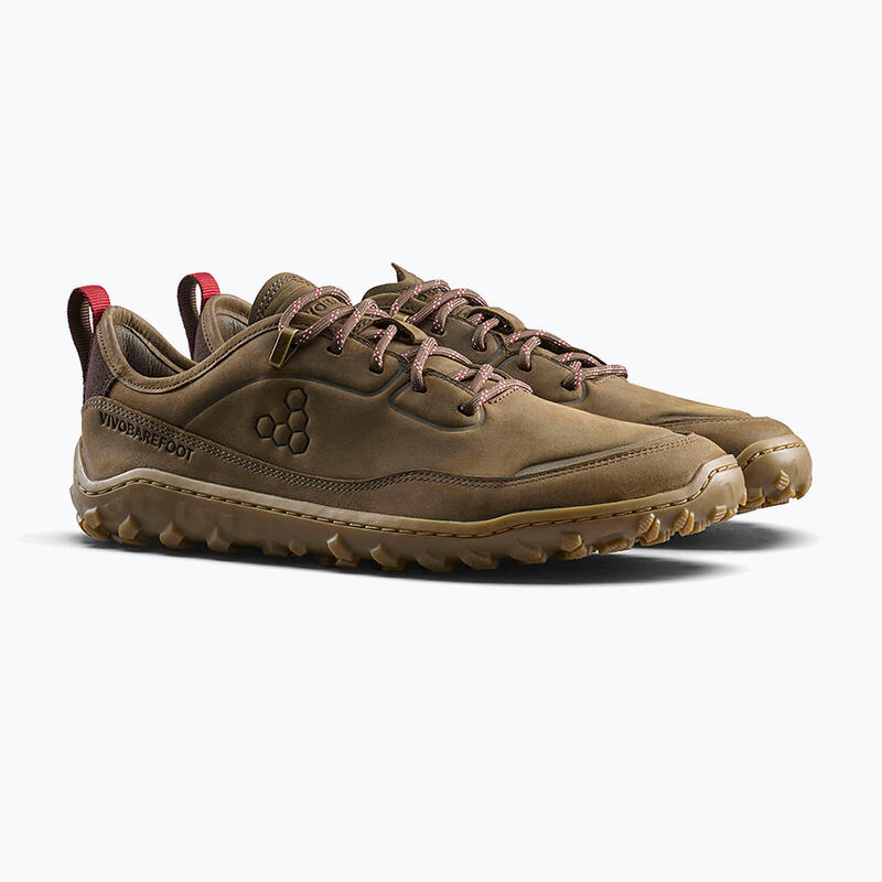 Pantofi barefoot bărbați Vivobarefoot Tracker Leather Low