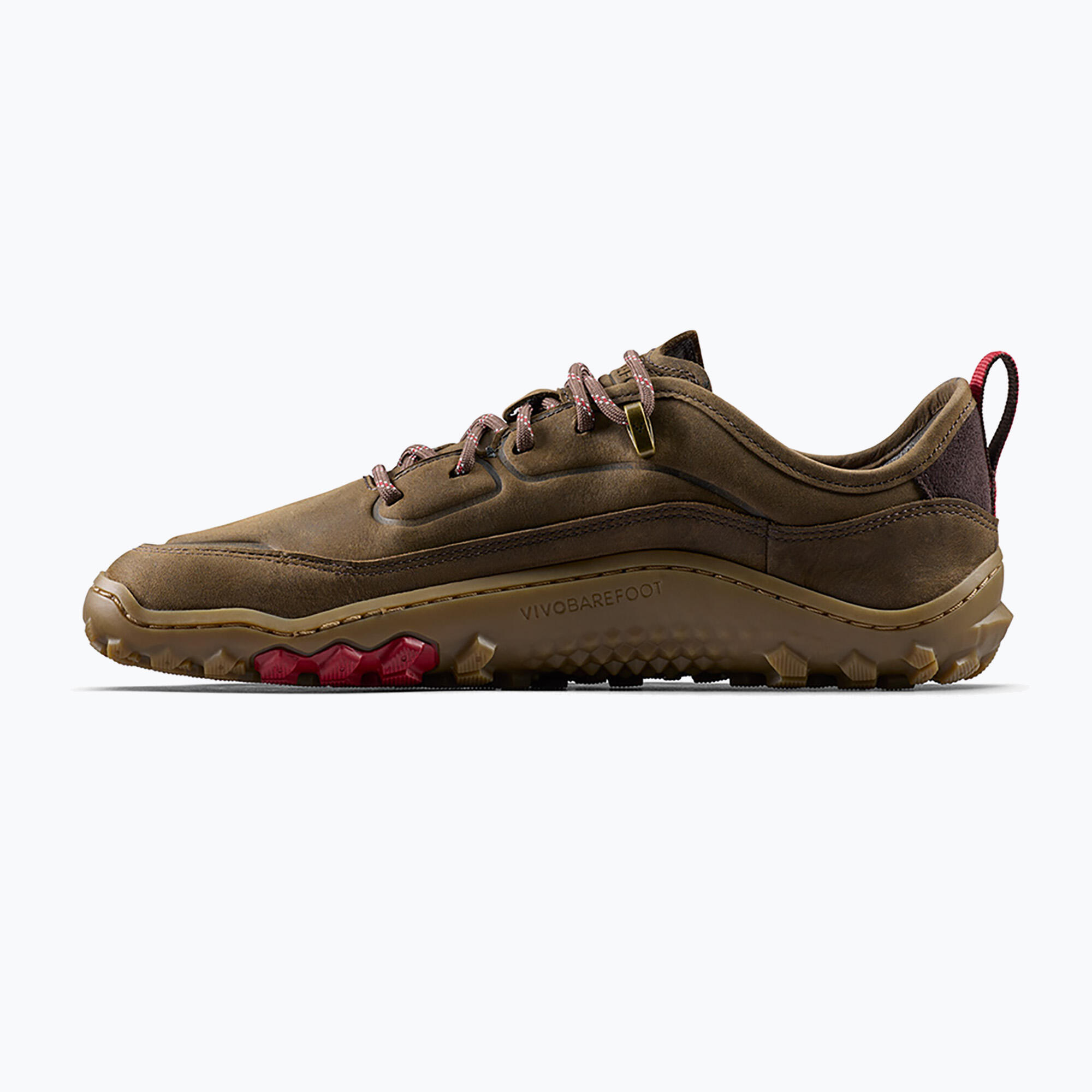 Heren barefoot schoenen Vivobarefoot Tracker Leather Low 2/7