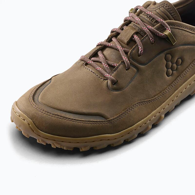 Pantofi barefoot bărbați Vivobarefoot Tracker Leather Low